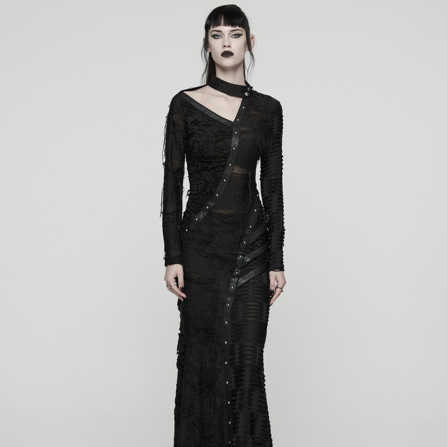 Strange Night Maxi Jurk