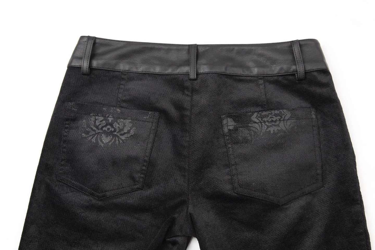Black Damask Damesbroek K-166
