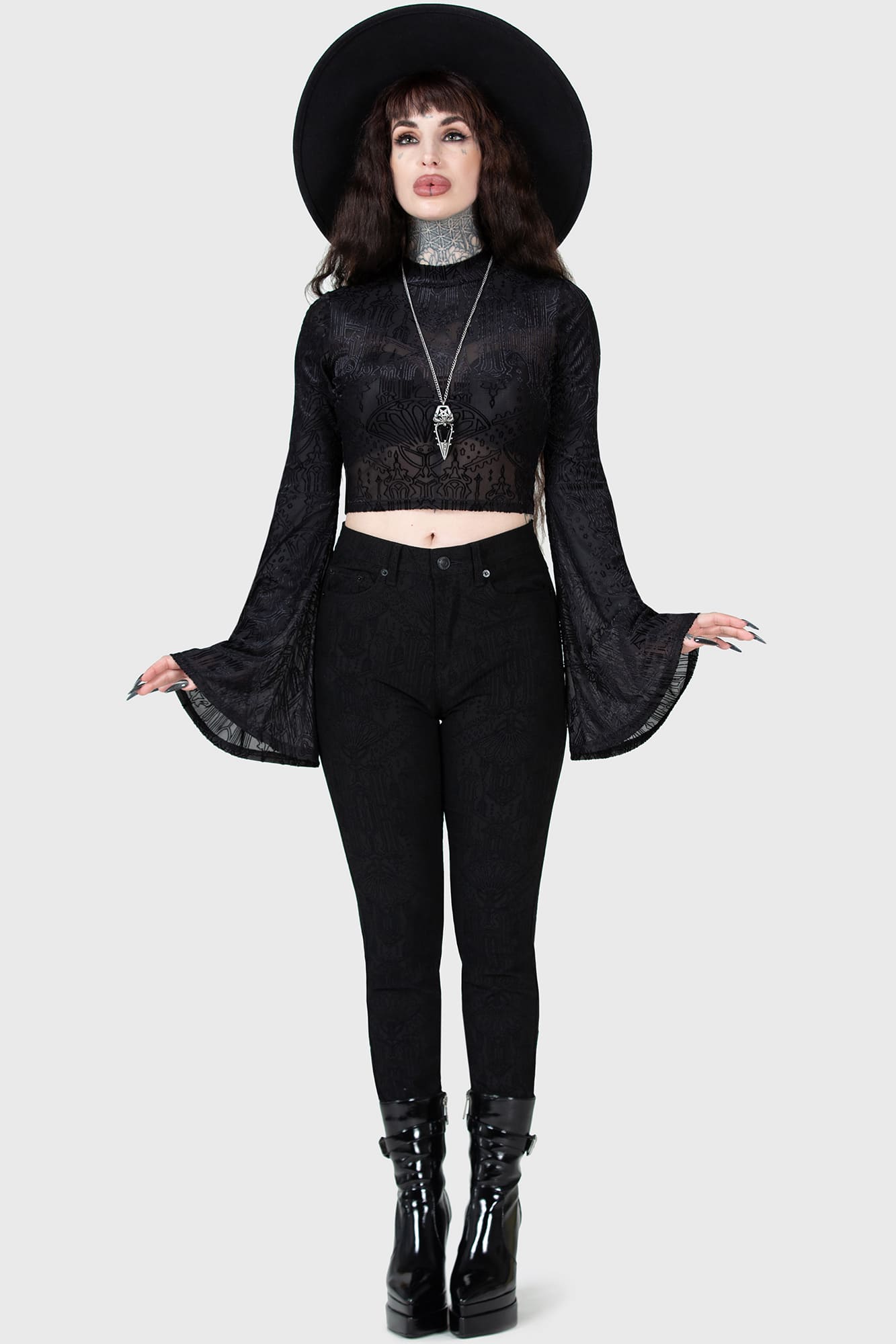 Killstar Blessed Curses Top