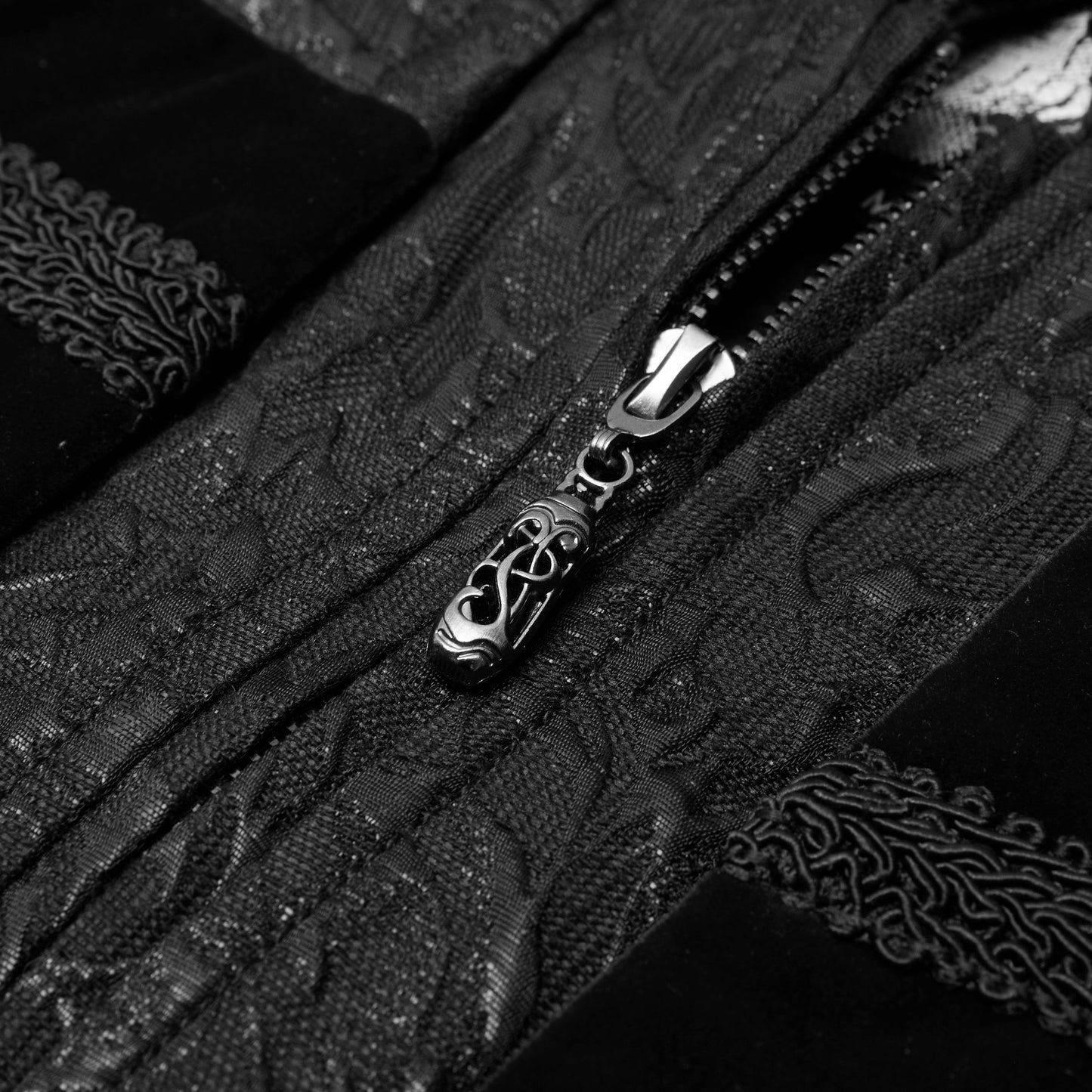 Constant Waistcoat Zwart