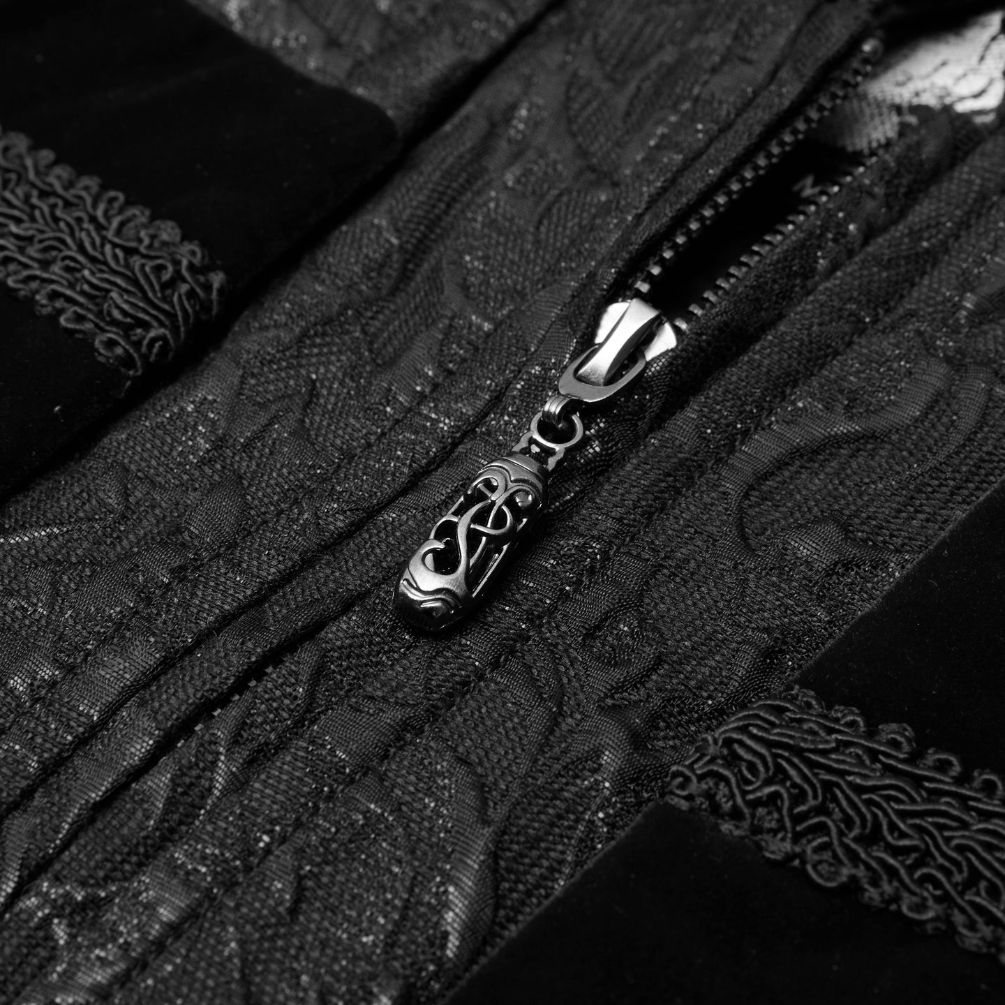 Constant Waistcoat Zwart