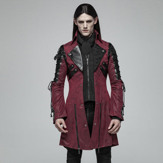 Calamitous Heren Jas Rood