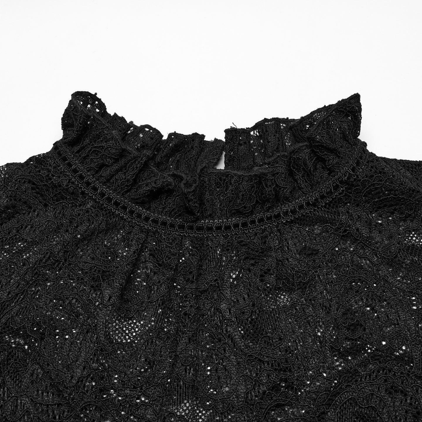 Doing Fine Top Black