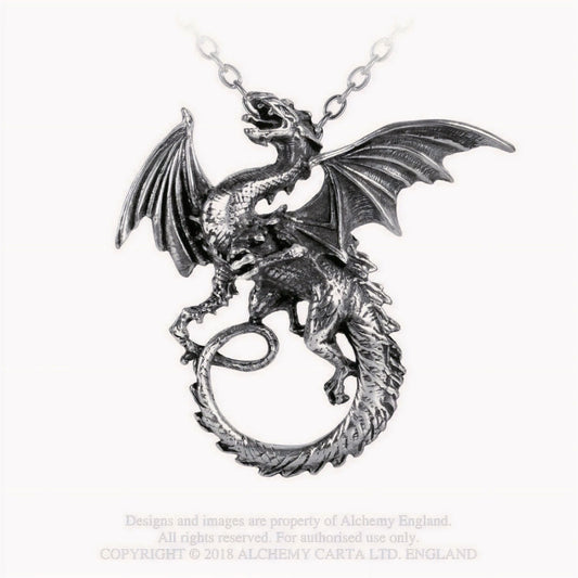 The Whitby Wyrm Hanger - Halsketting