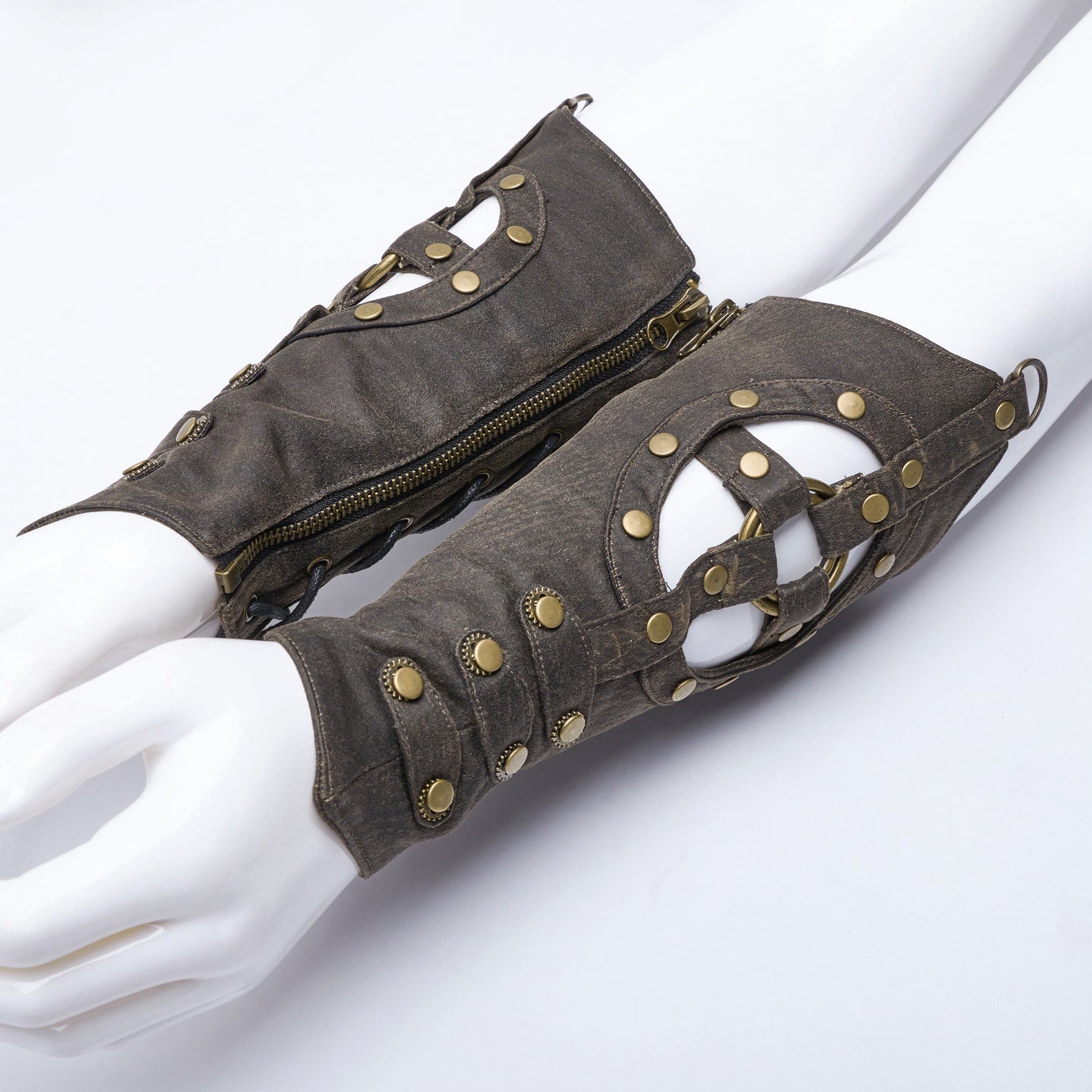 Burning Man Arm Guards Male