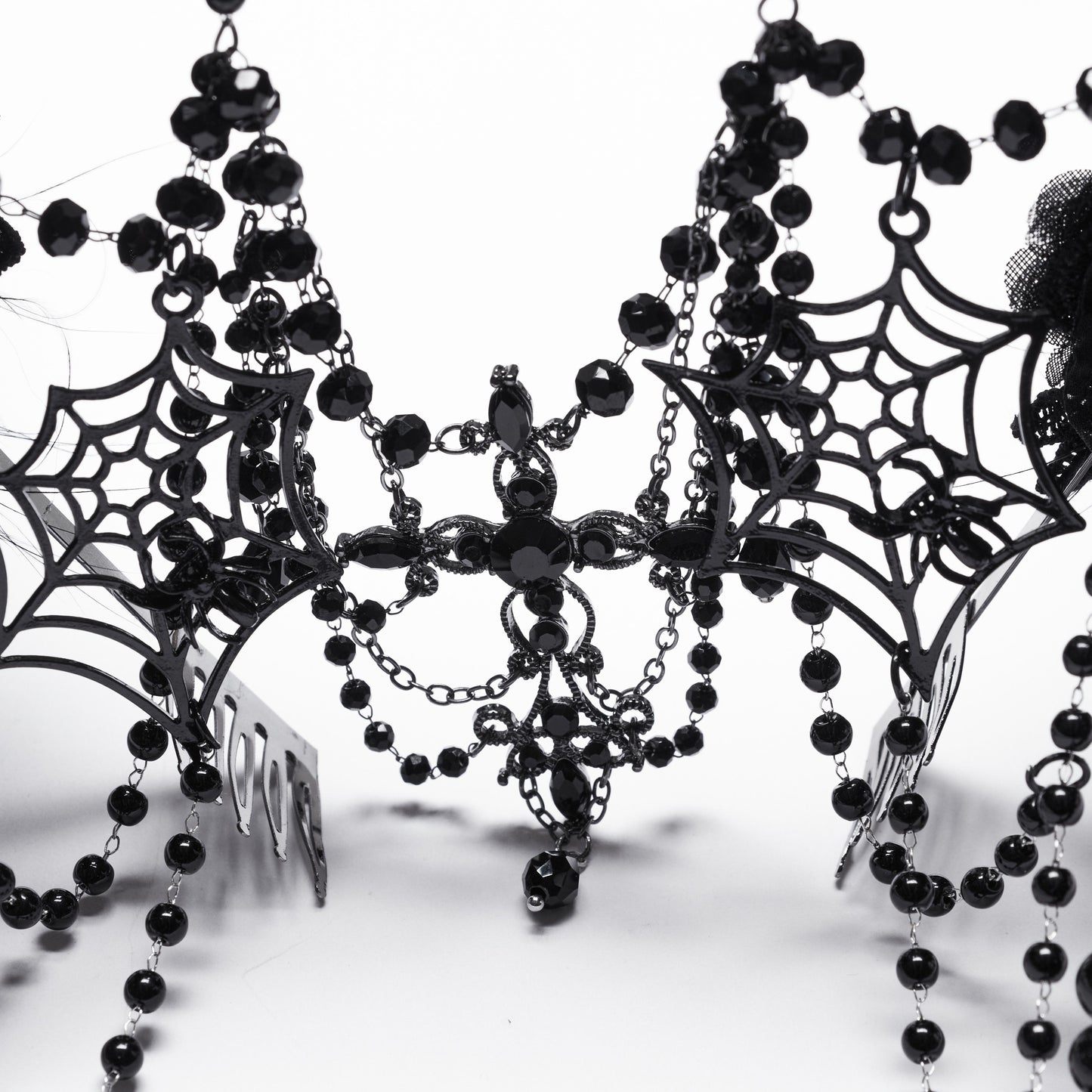 Wicked Tiara Kroon Zwart
