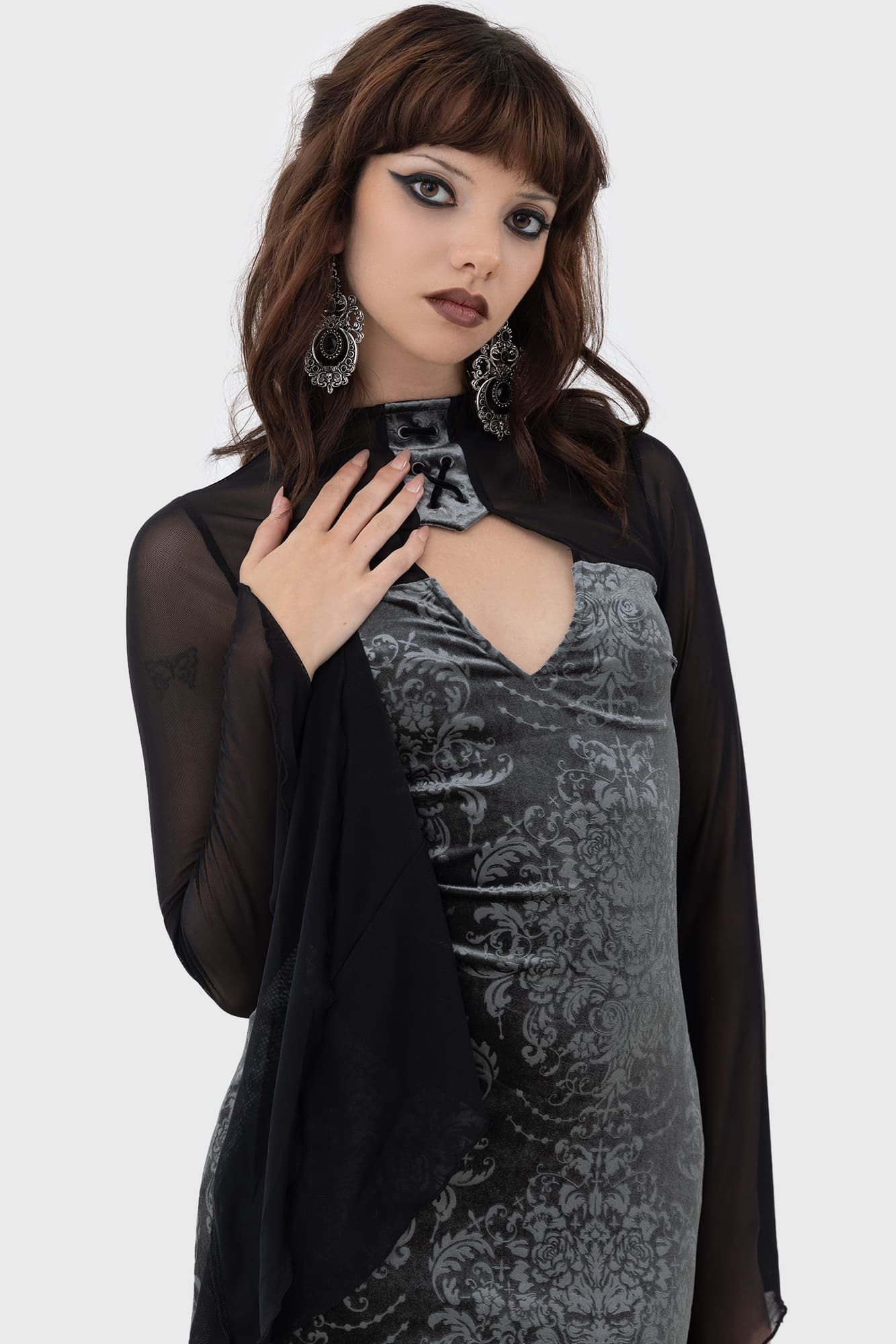Killstar Forenoon Maxi Jurk