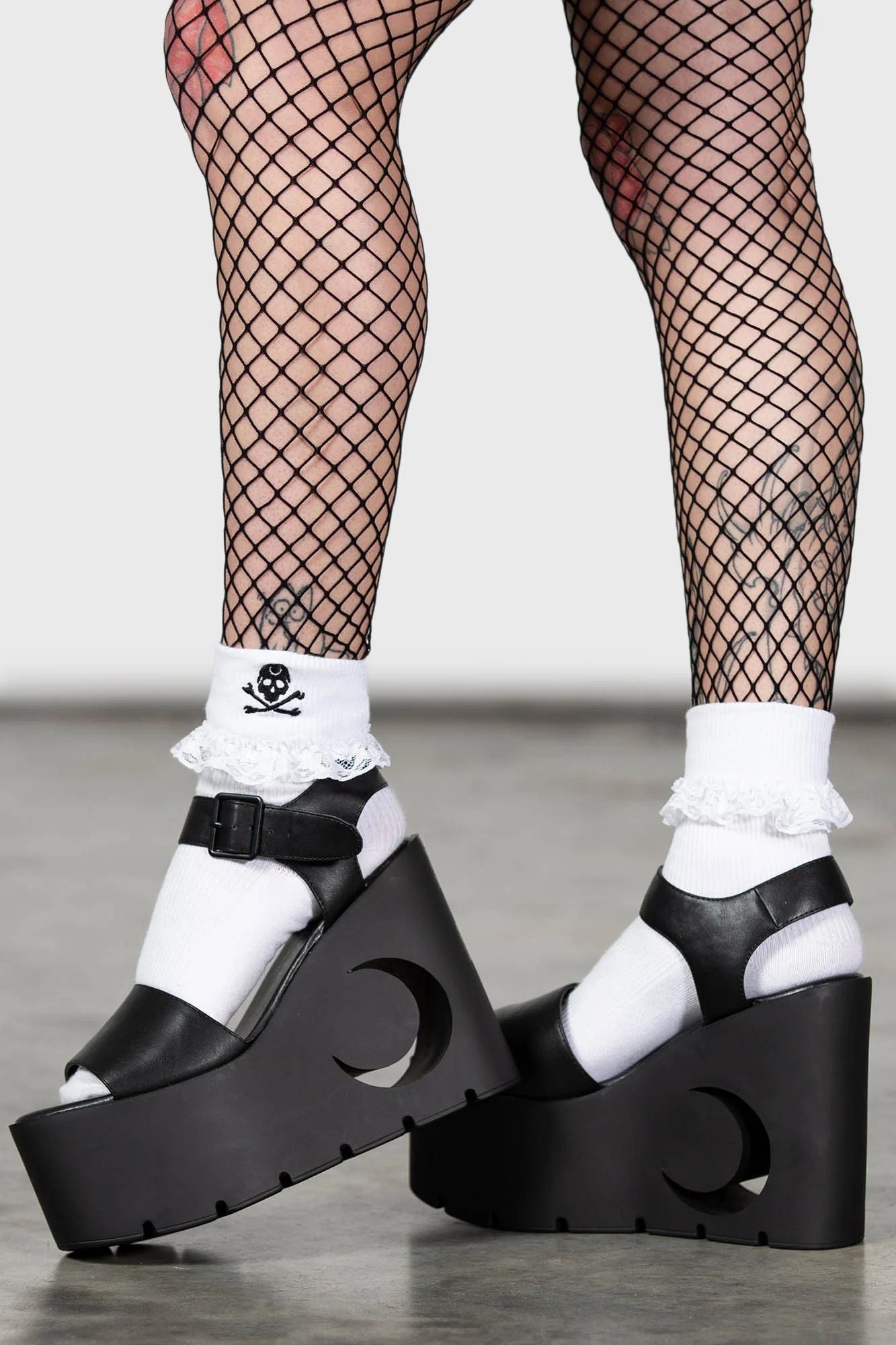 Killstar Deva Sandalen