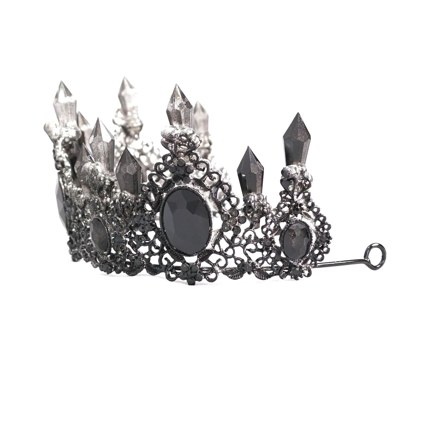 Black Ice Tiara Crown