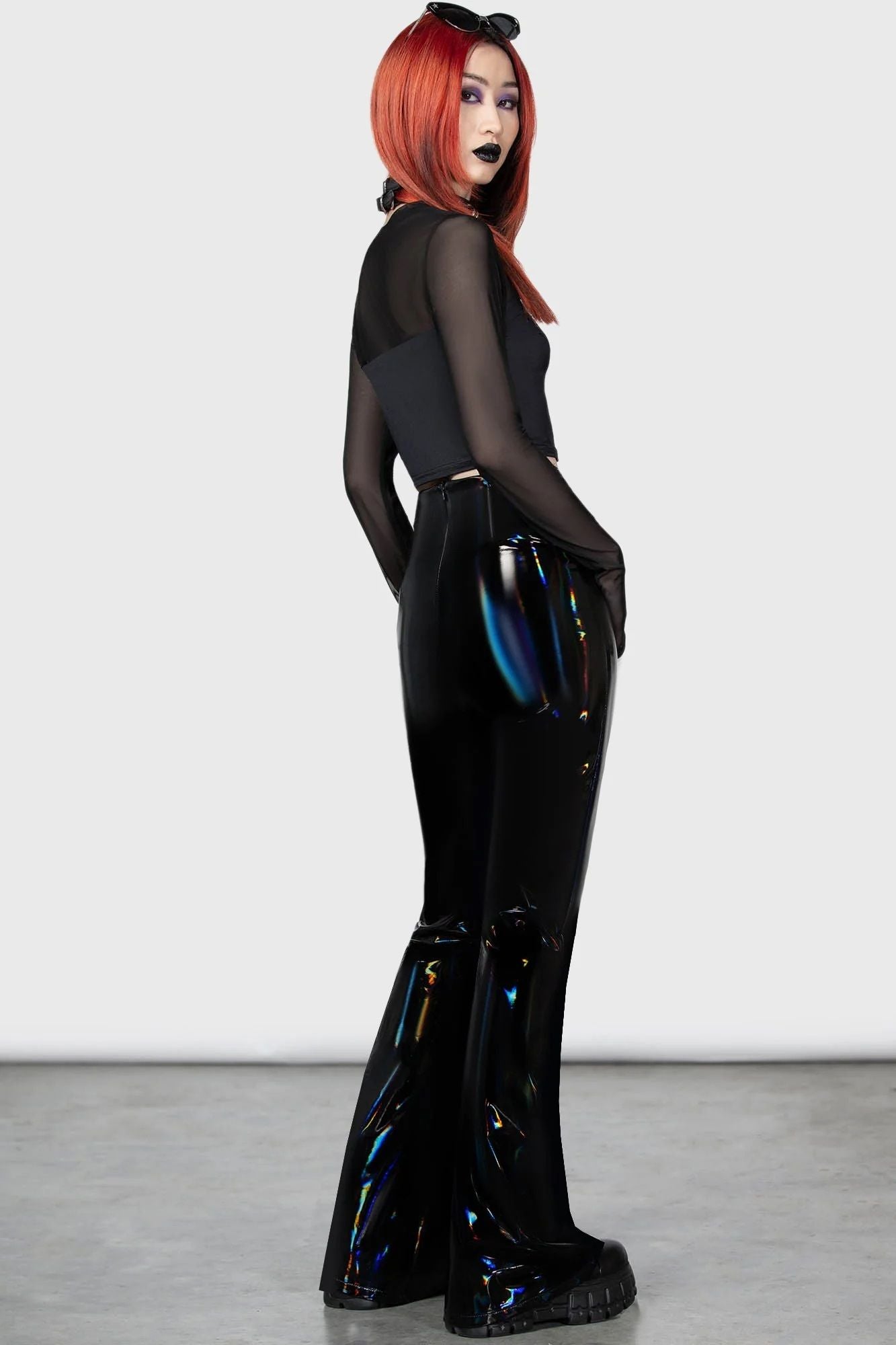 Killstar Rainbow A'Blaze Trousers