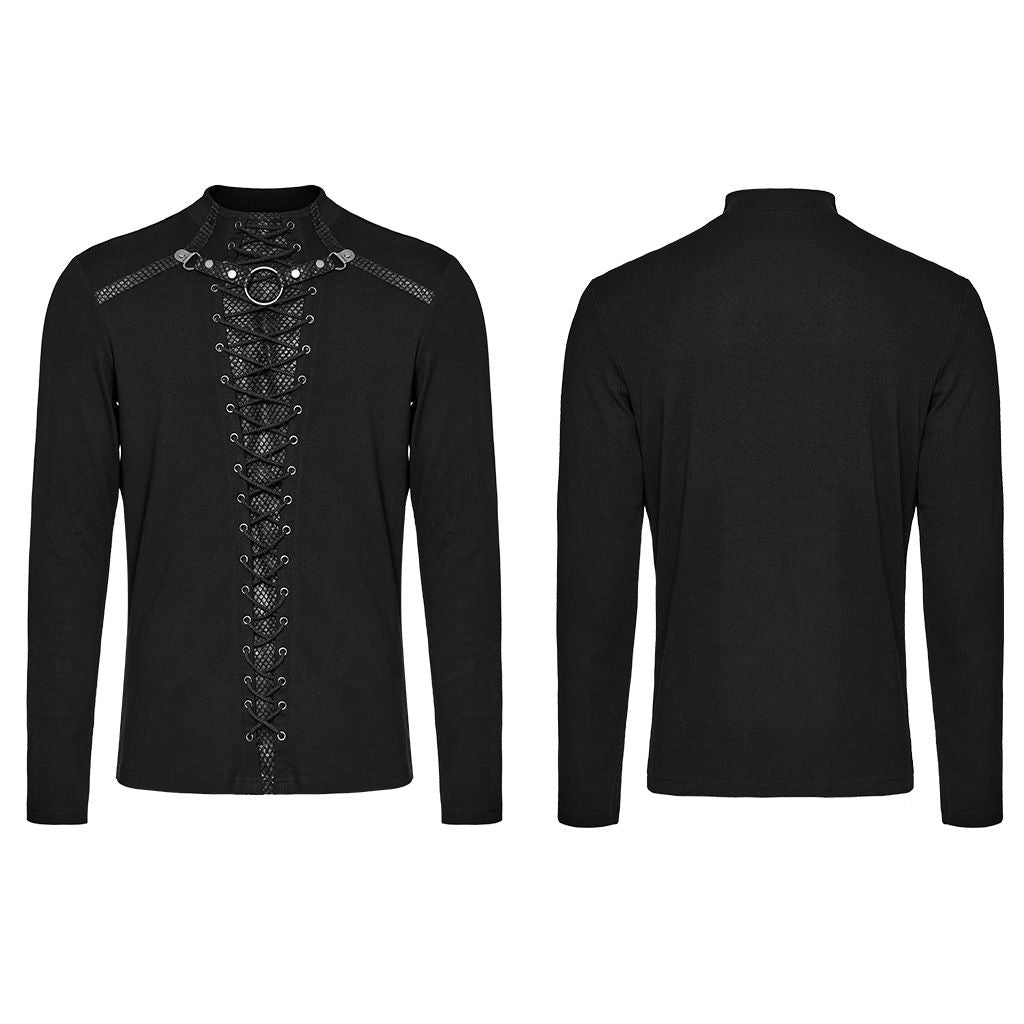 Cry Long Sleeve Top Zwart