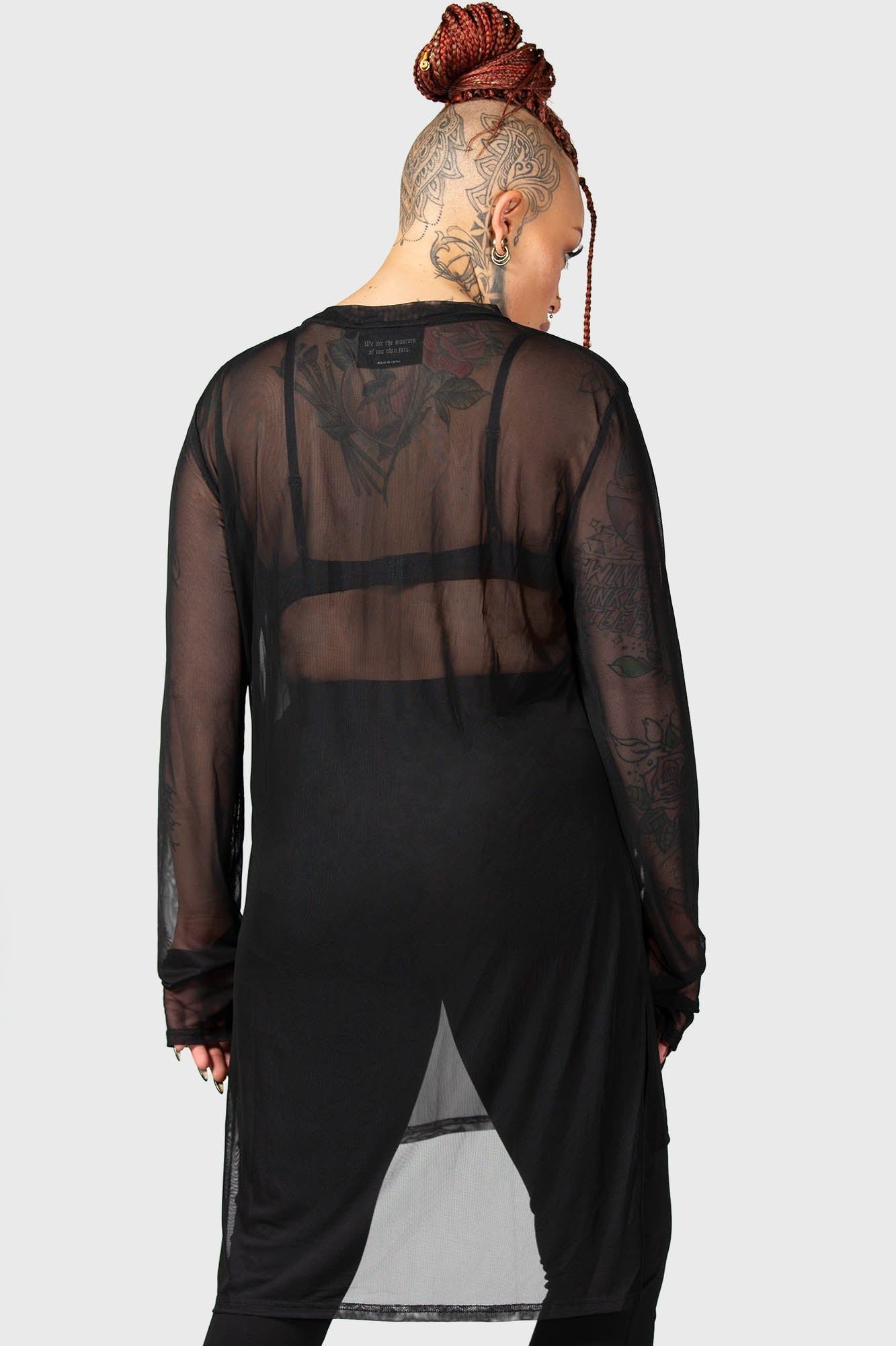 Killstar Malik's Malice Mesh Top