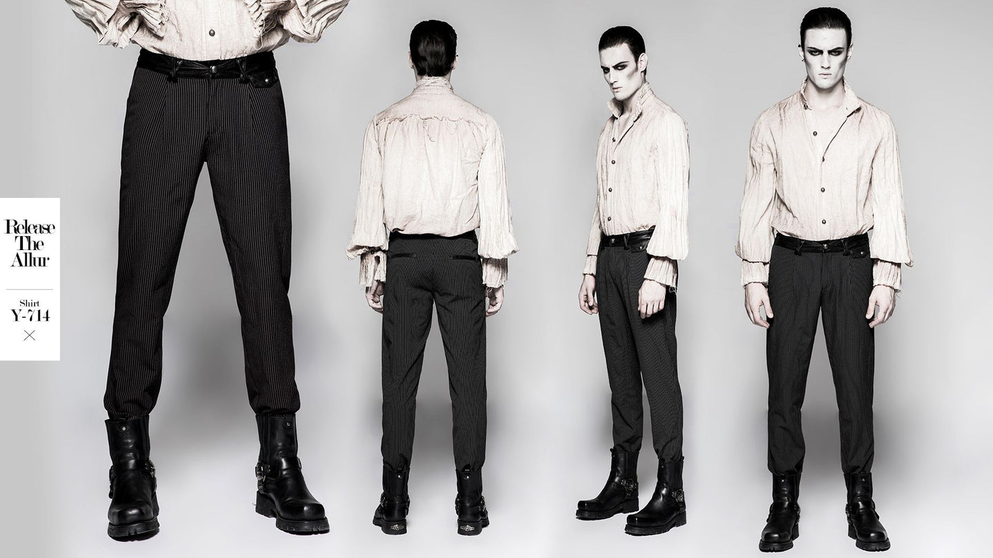 History Broek Zwart