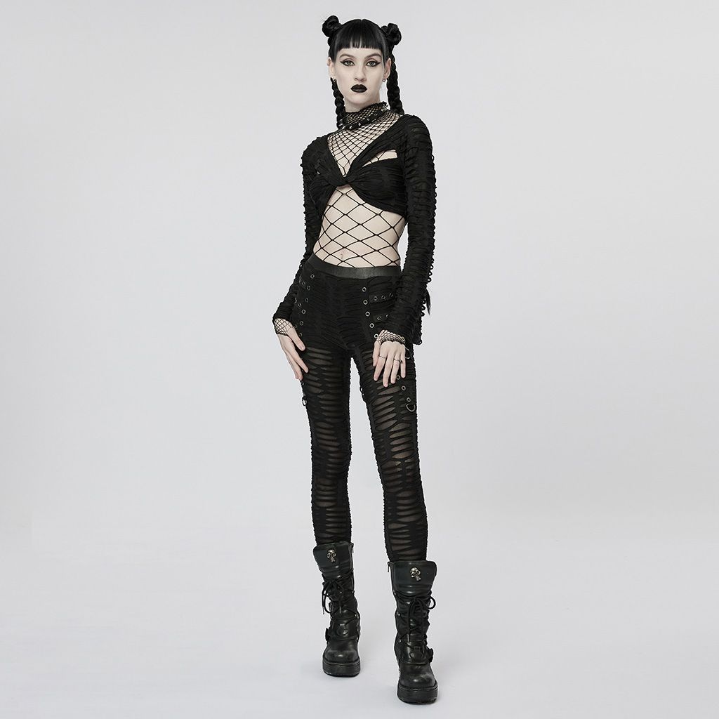 Black Net Body