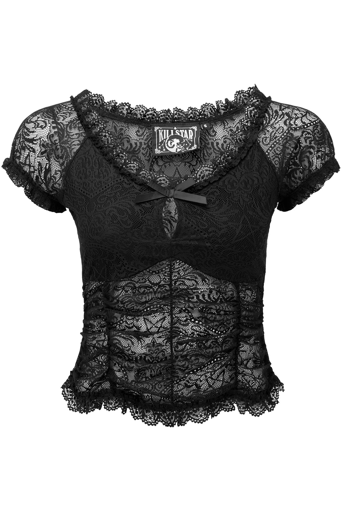 Killstar Holly Lace Top