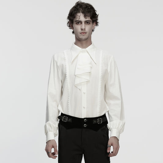 Punk Rave Humming Shirt Wit