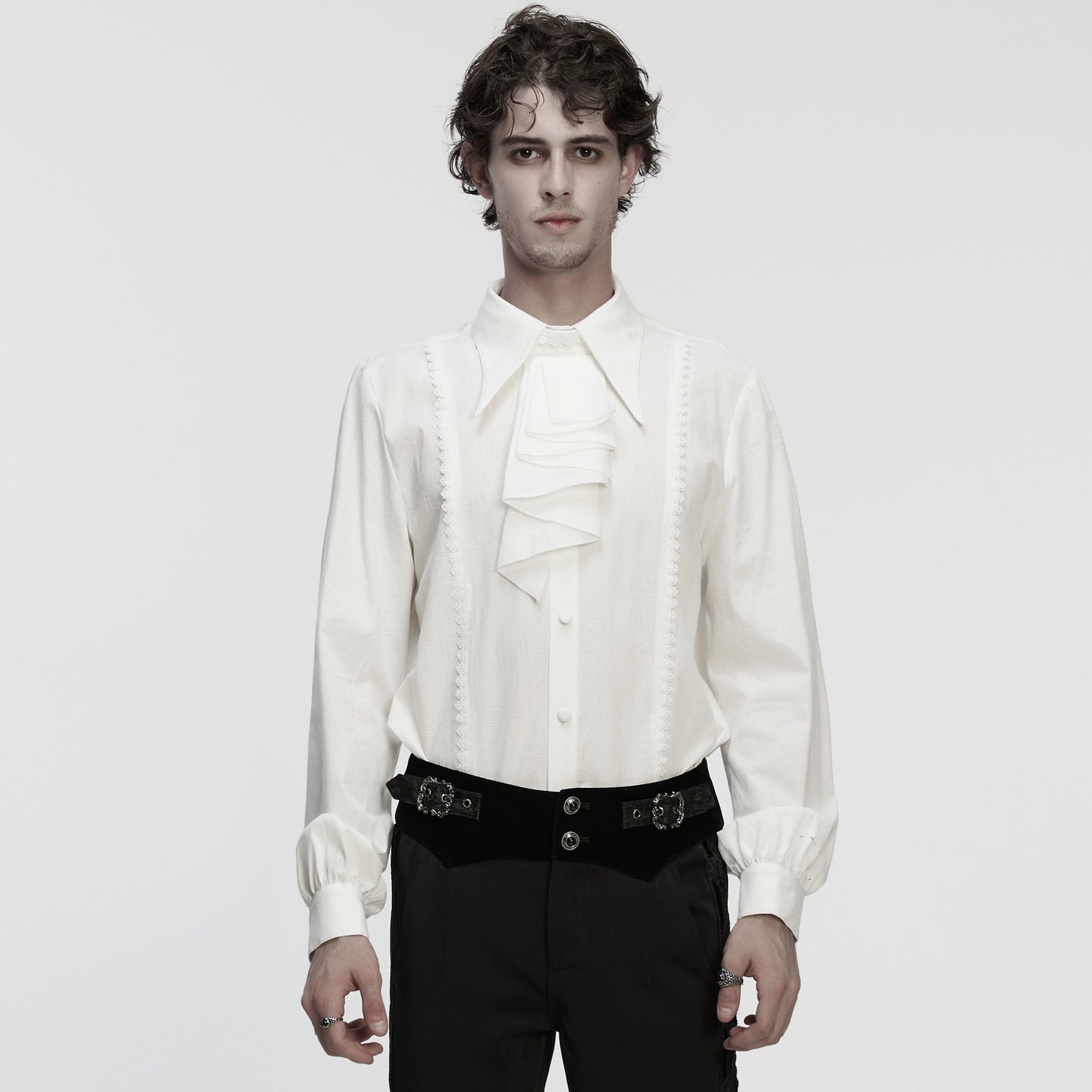 Punk Rave Humming Shirt Wit