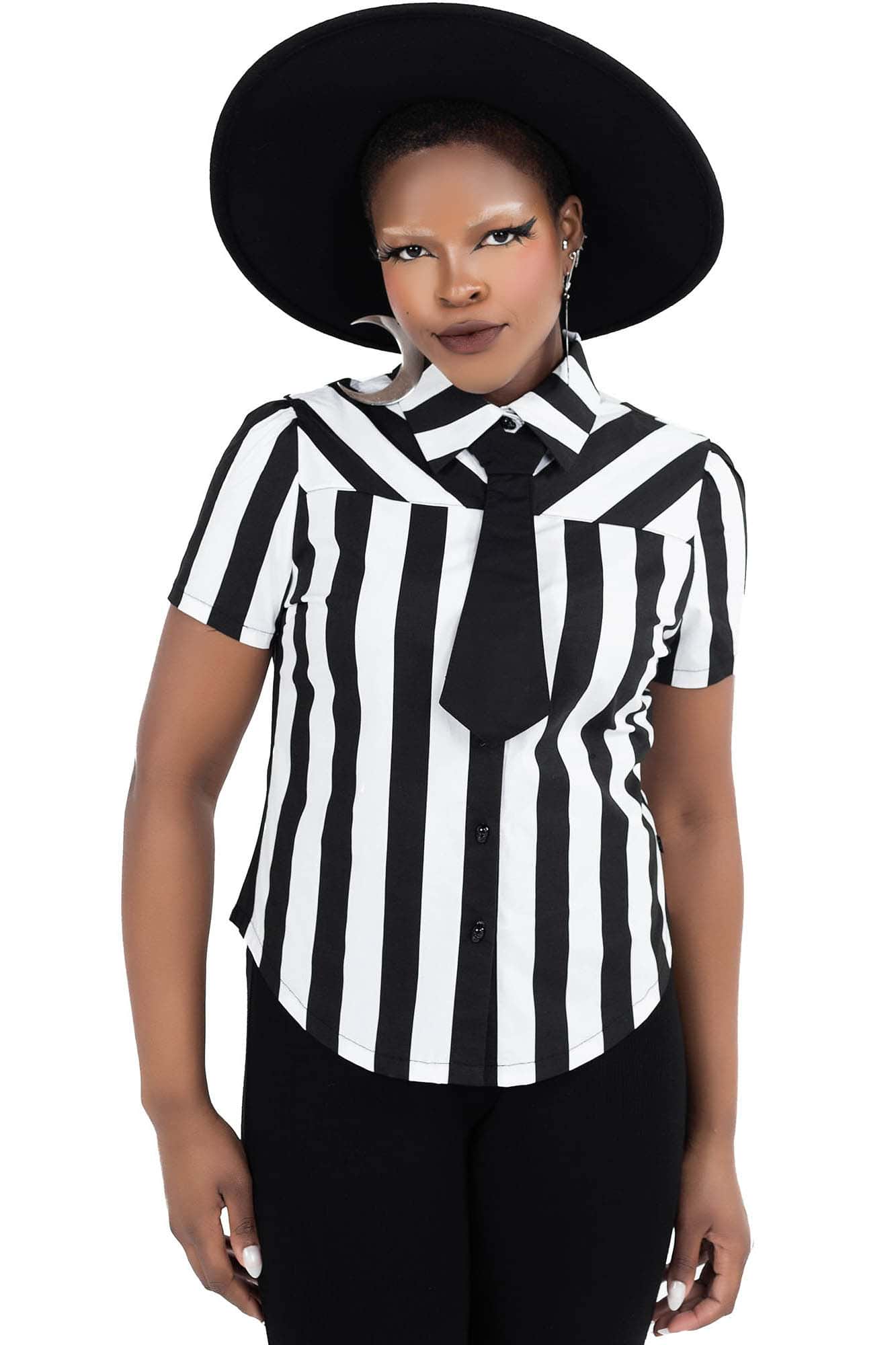 Killstar Bloodstripe Blouse