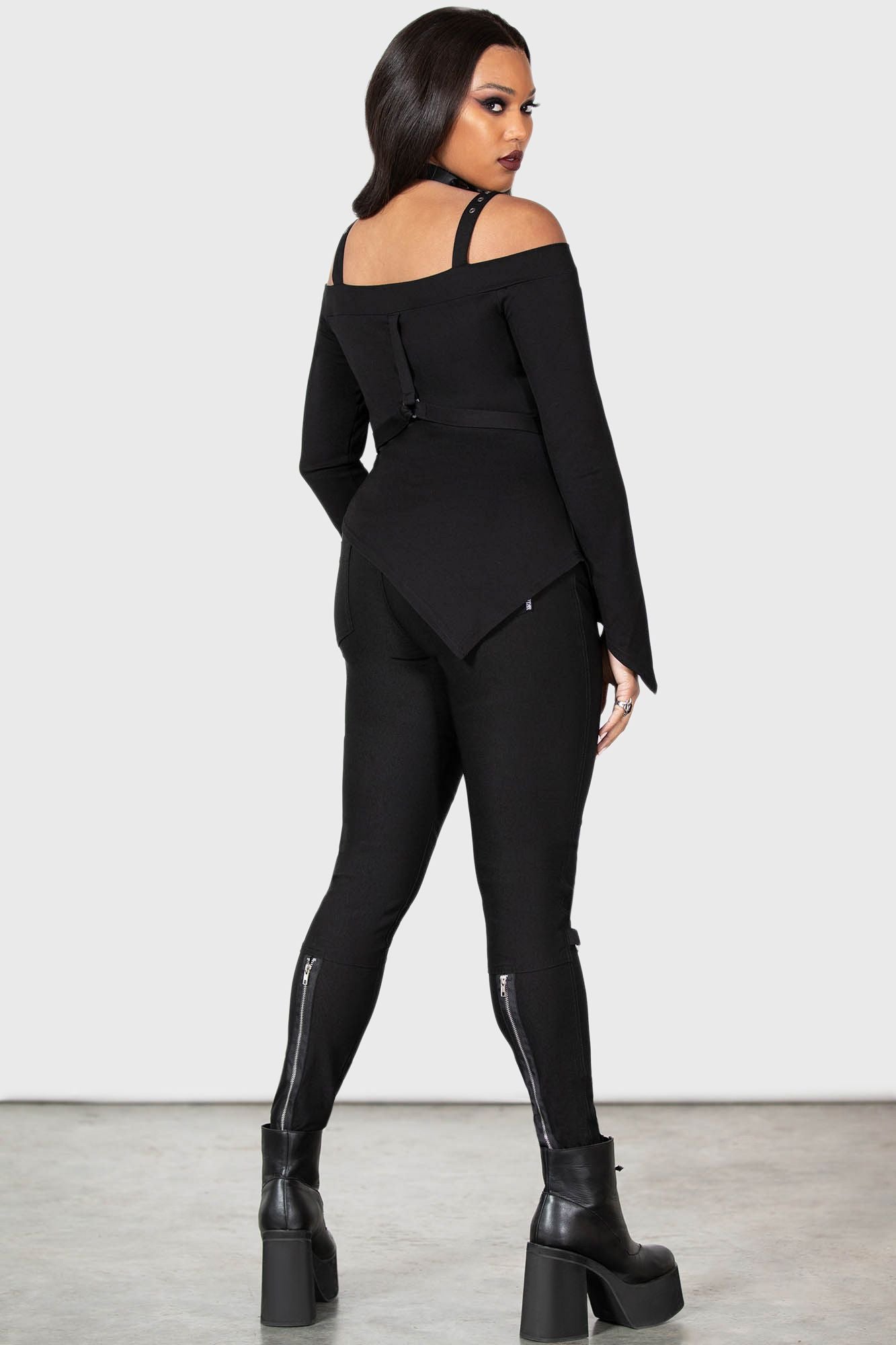 Killstar Drakor Broek