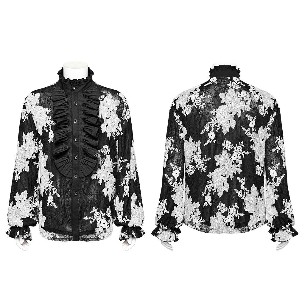 Final Chapter Shirt Black - White