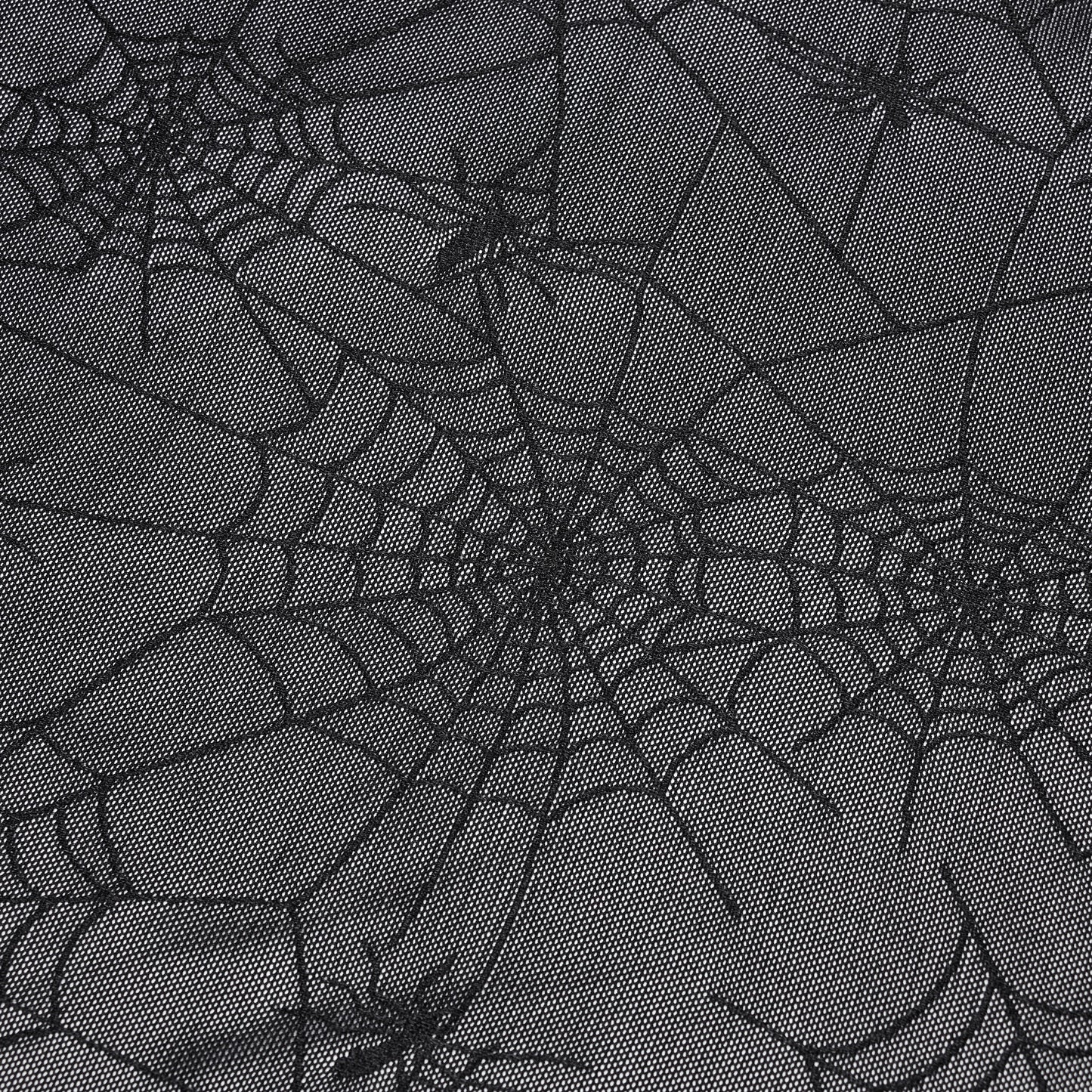 Black Spider Dress