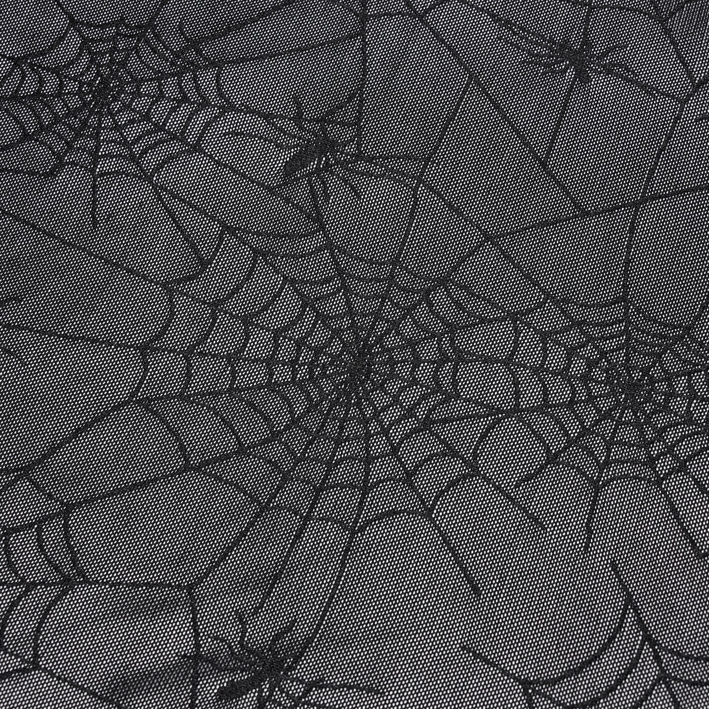 Black Spider Dress