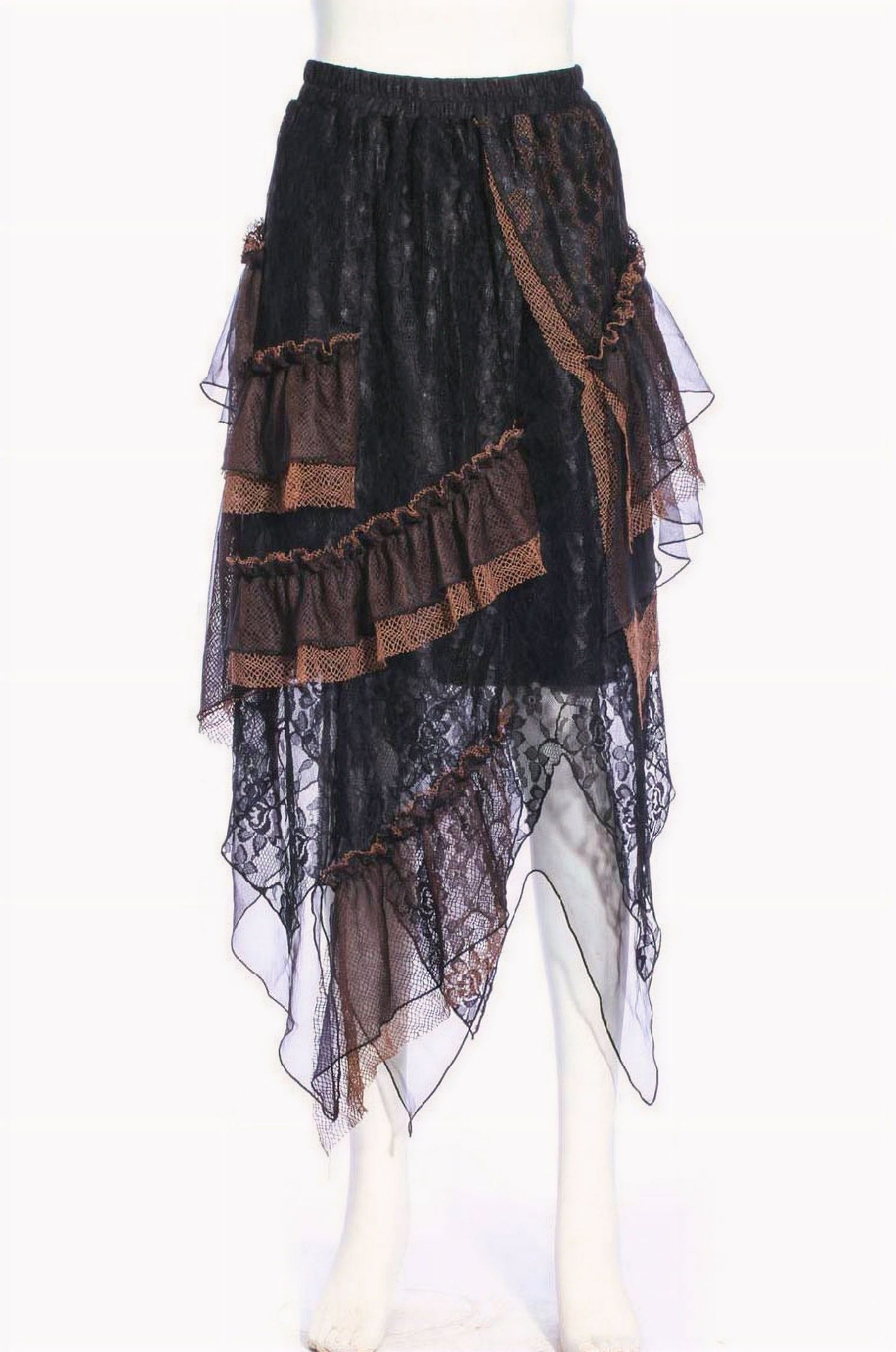 Scandal Rok Zwart/Bruin