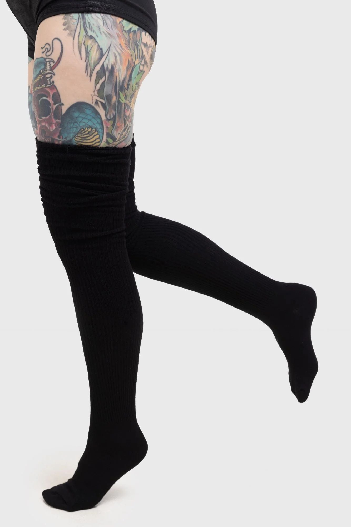 Killstar Hecate Slouch Kniekousen