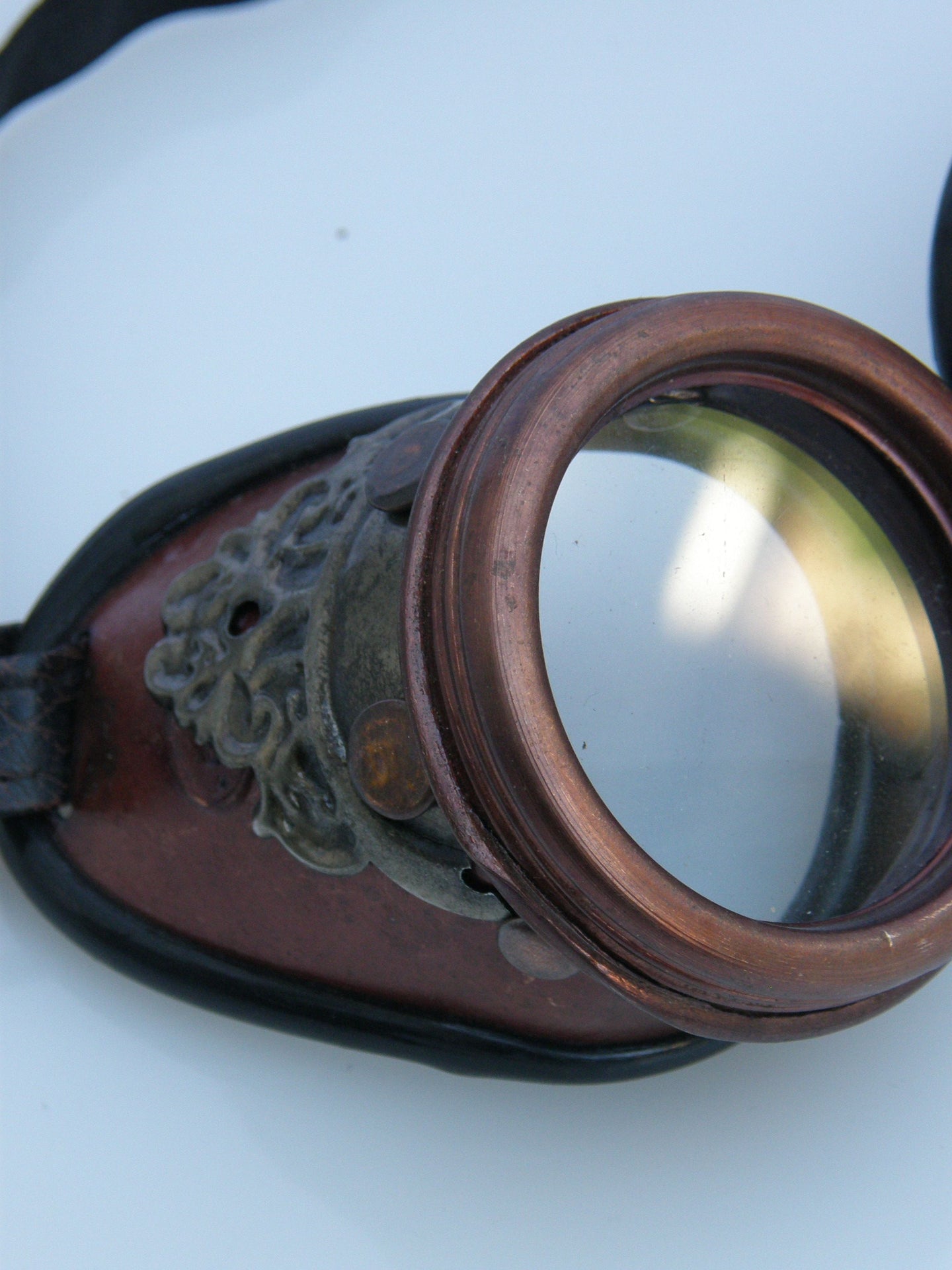 Steampunk Goggles Ornate