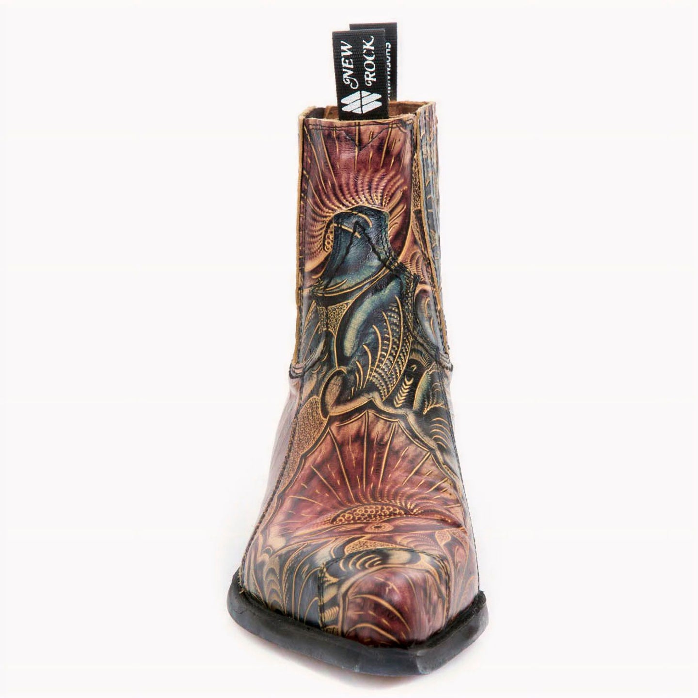 New Rock Enkellaarzen M.7953PT-S37