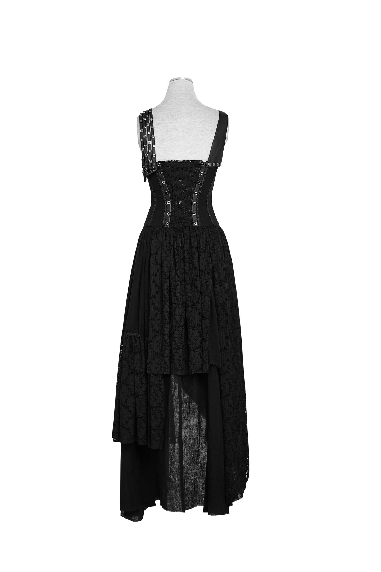 No Depression Dress Black