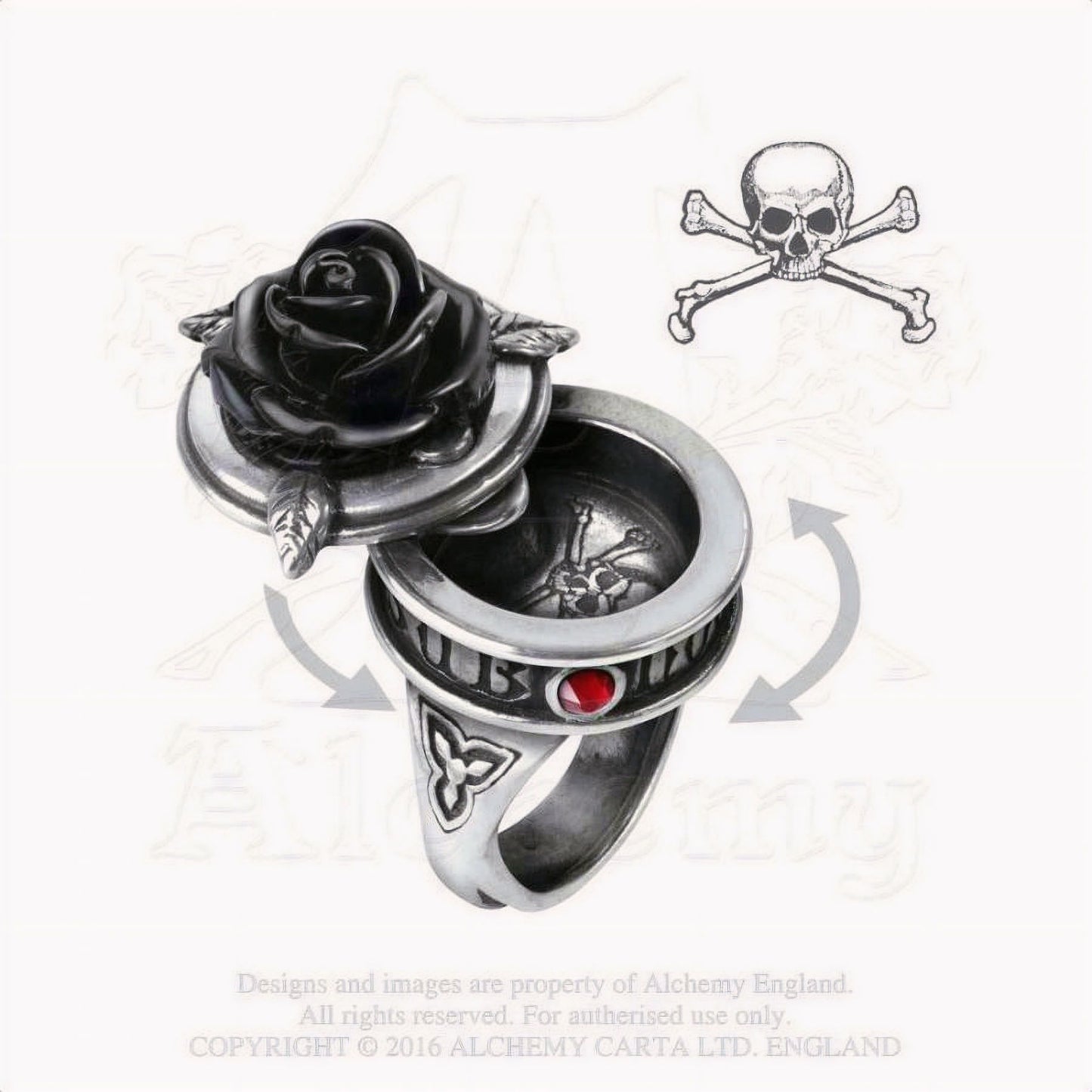 Sub Rosa Poison Ring