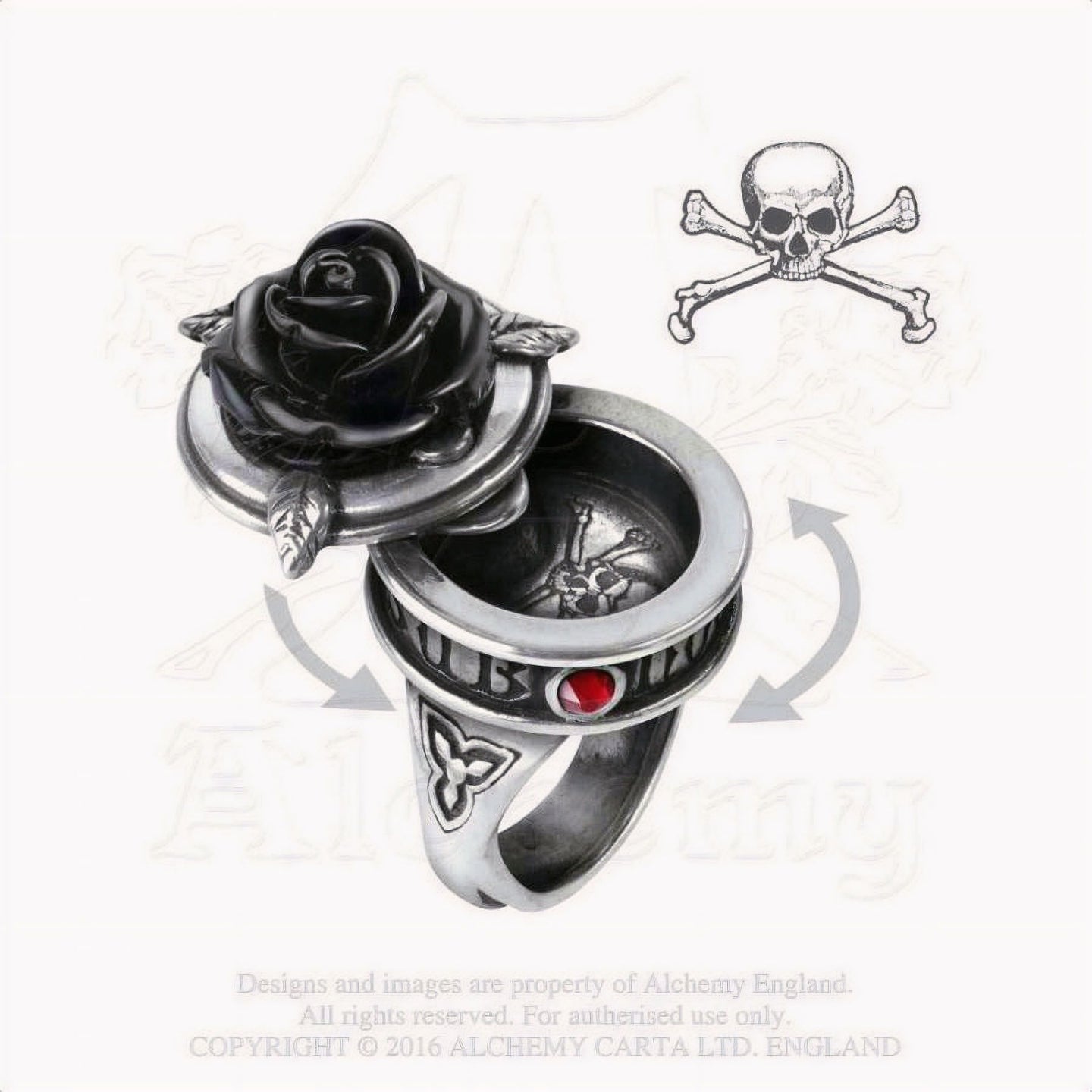 Sub Rosa Poison Ring