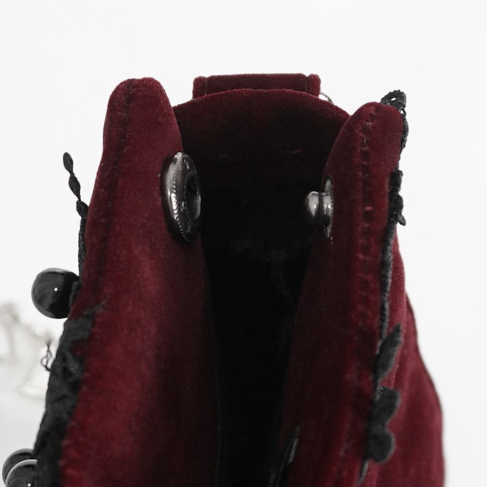 All I Want Tas Rood - Zwart