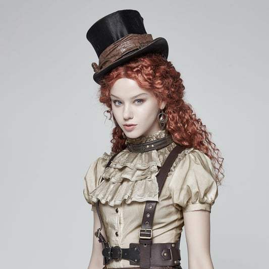 Lost Hope Jabot Creme WS-292
