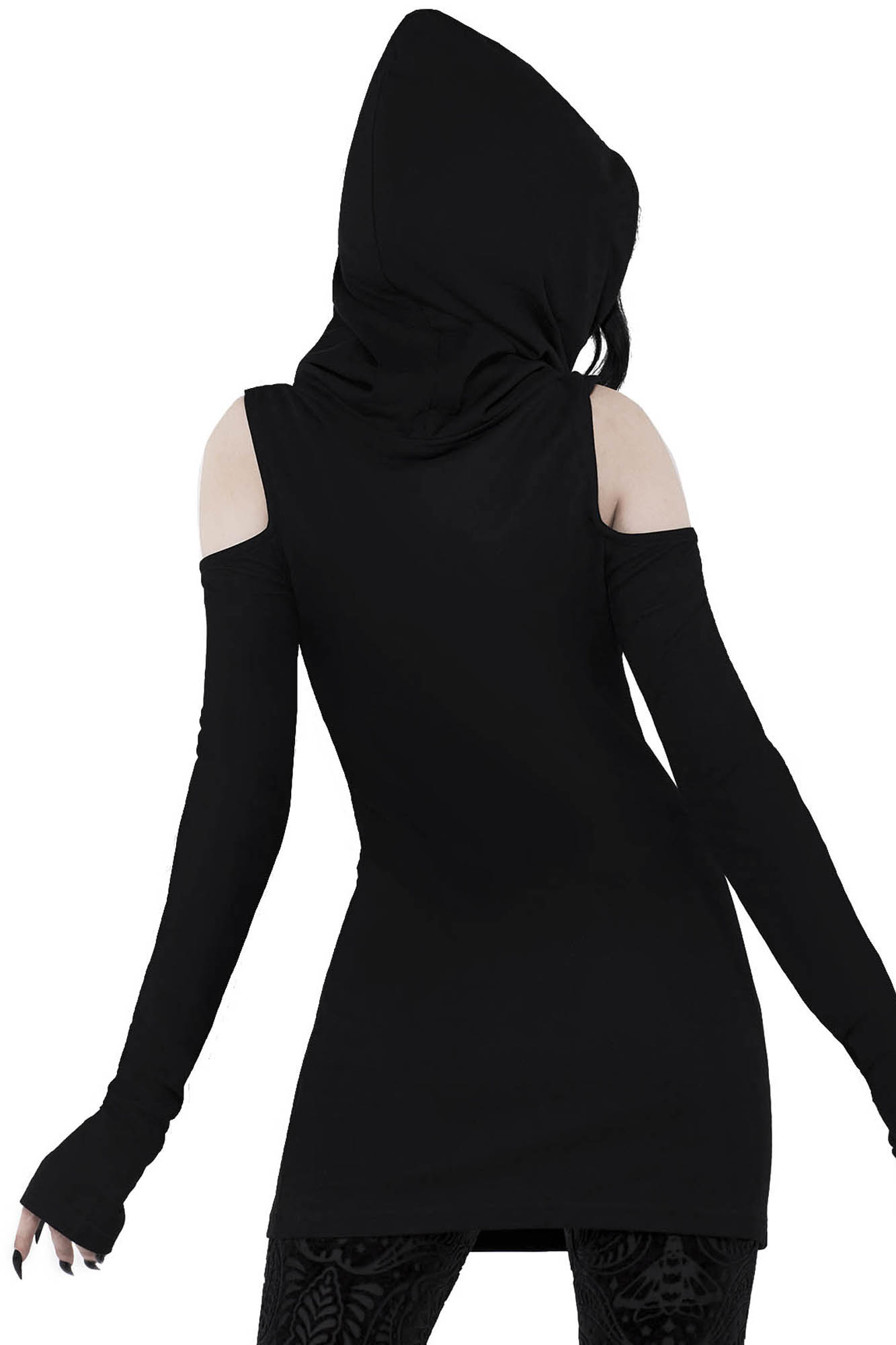 Killstar Bibliomancy Hooded Top