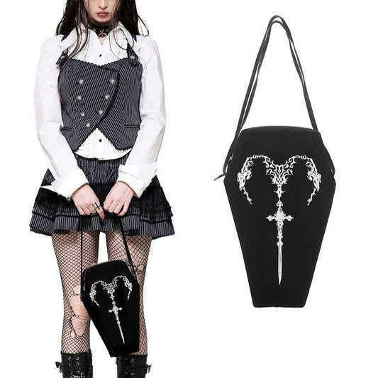 Velvet Coffin Tas