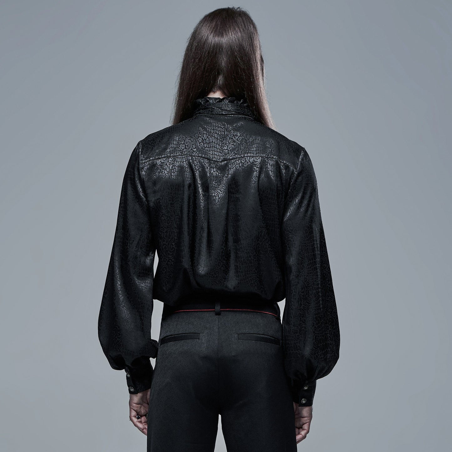 Footsteps Shirt Zwart
