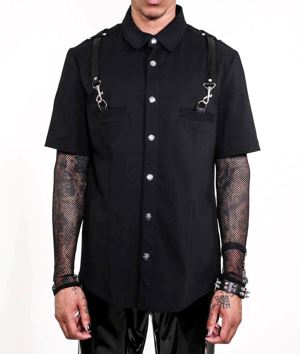 Men's Short Sleeve Gangsta Pranksta Shirt