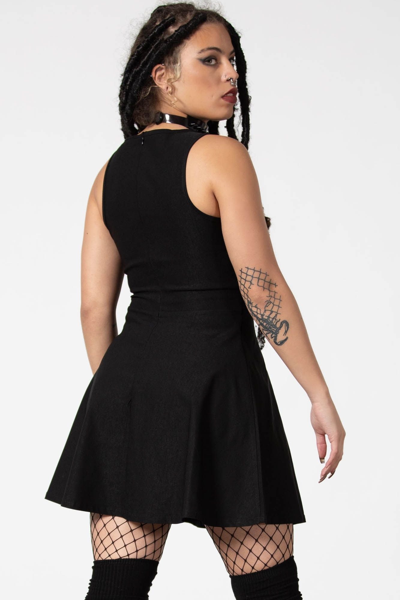 Killstar Thunderstruck O-Ring Jurk