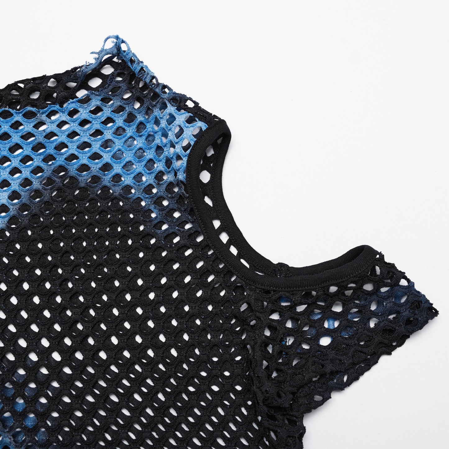 Stop This Top Zwart - Blauw