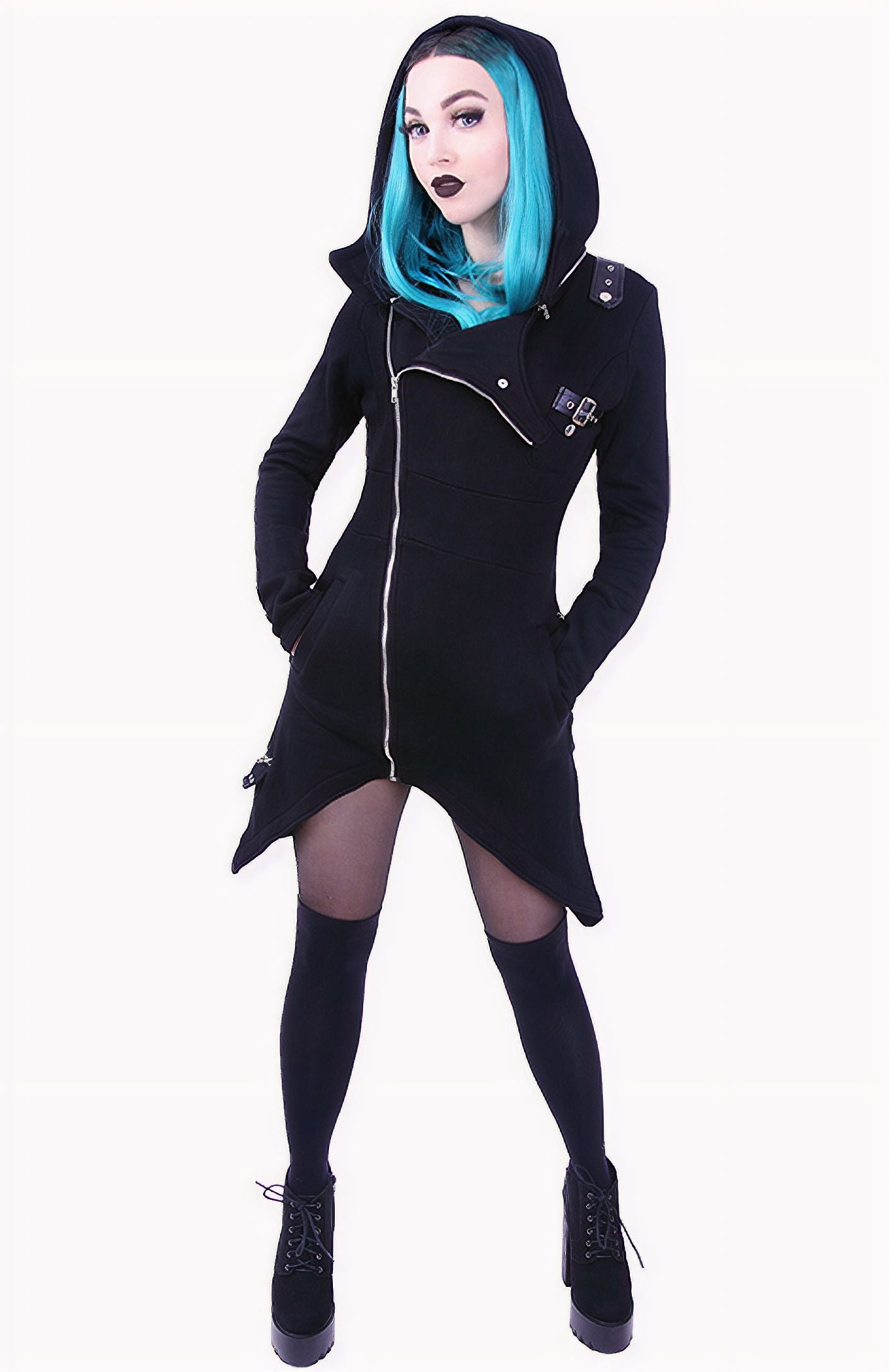 Asymmetric Hoodie