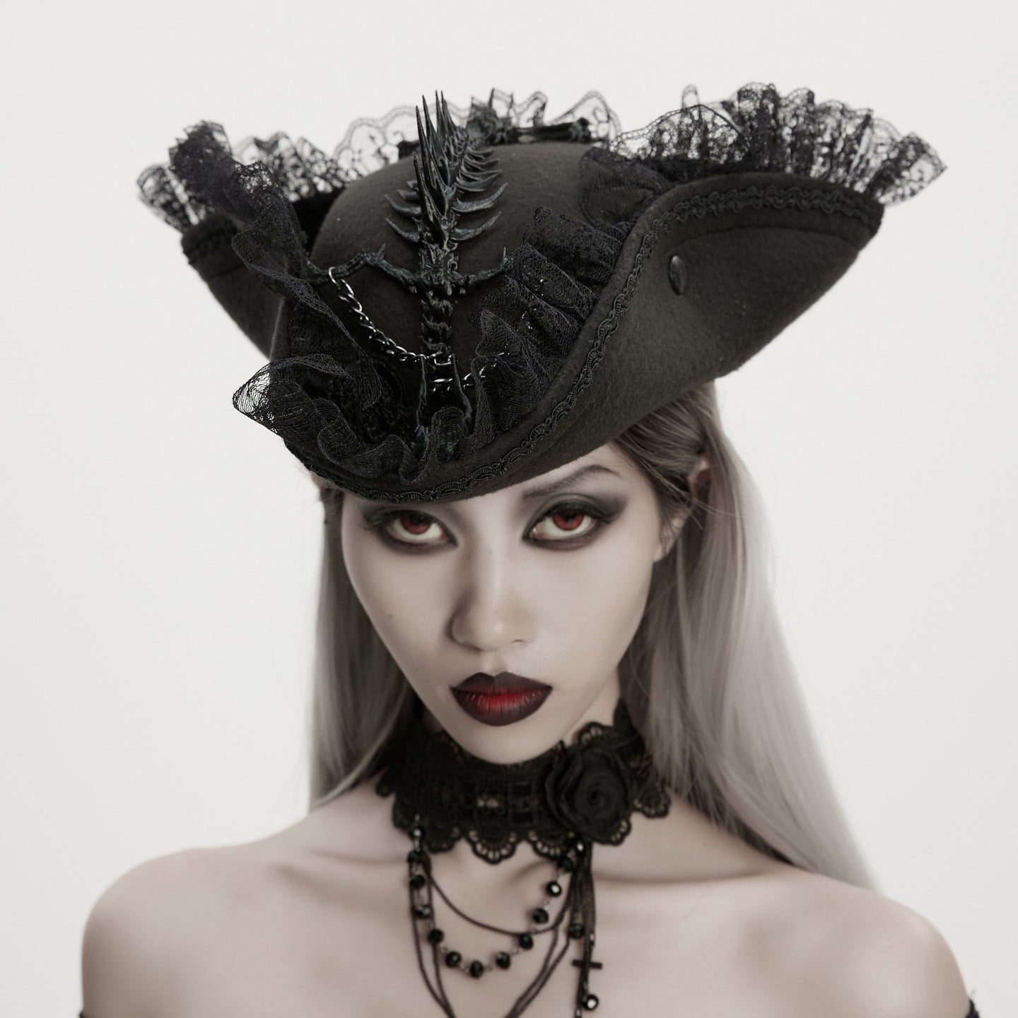 Tricorn Hoed Dragon