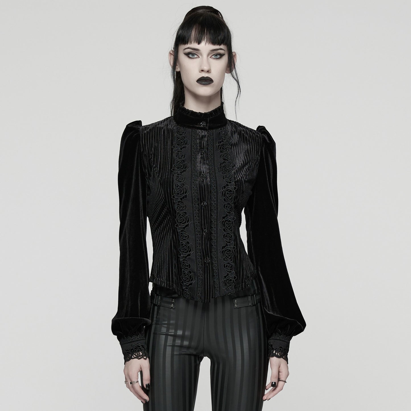 Hold Me Blouse Zwart