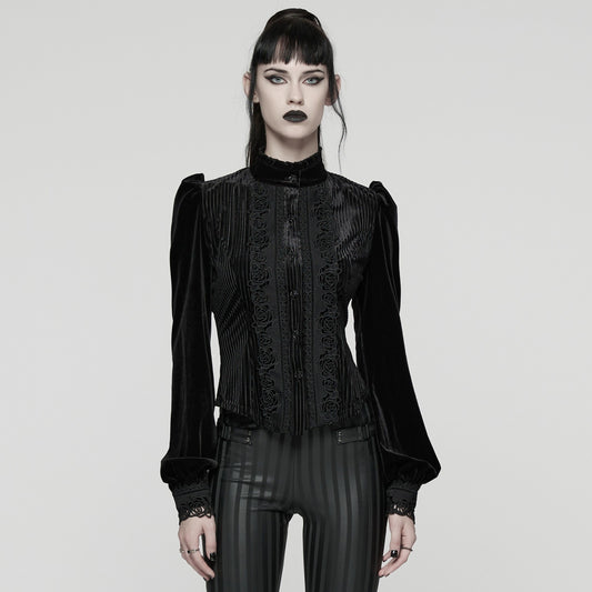 Hold Me Blouse Zwart