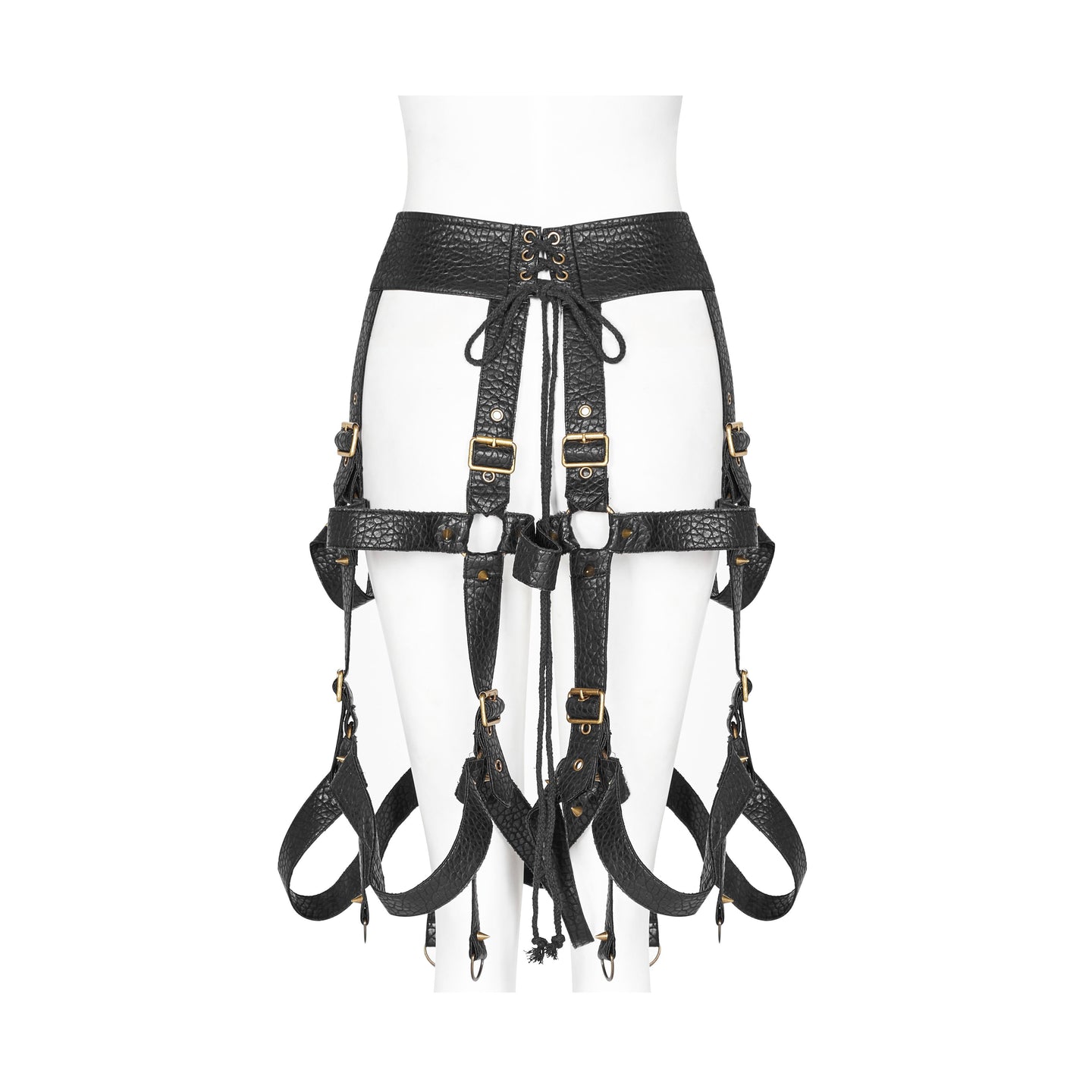 Caged Harnas Gordel Rok