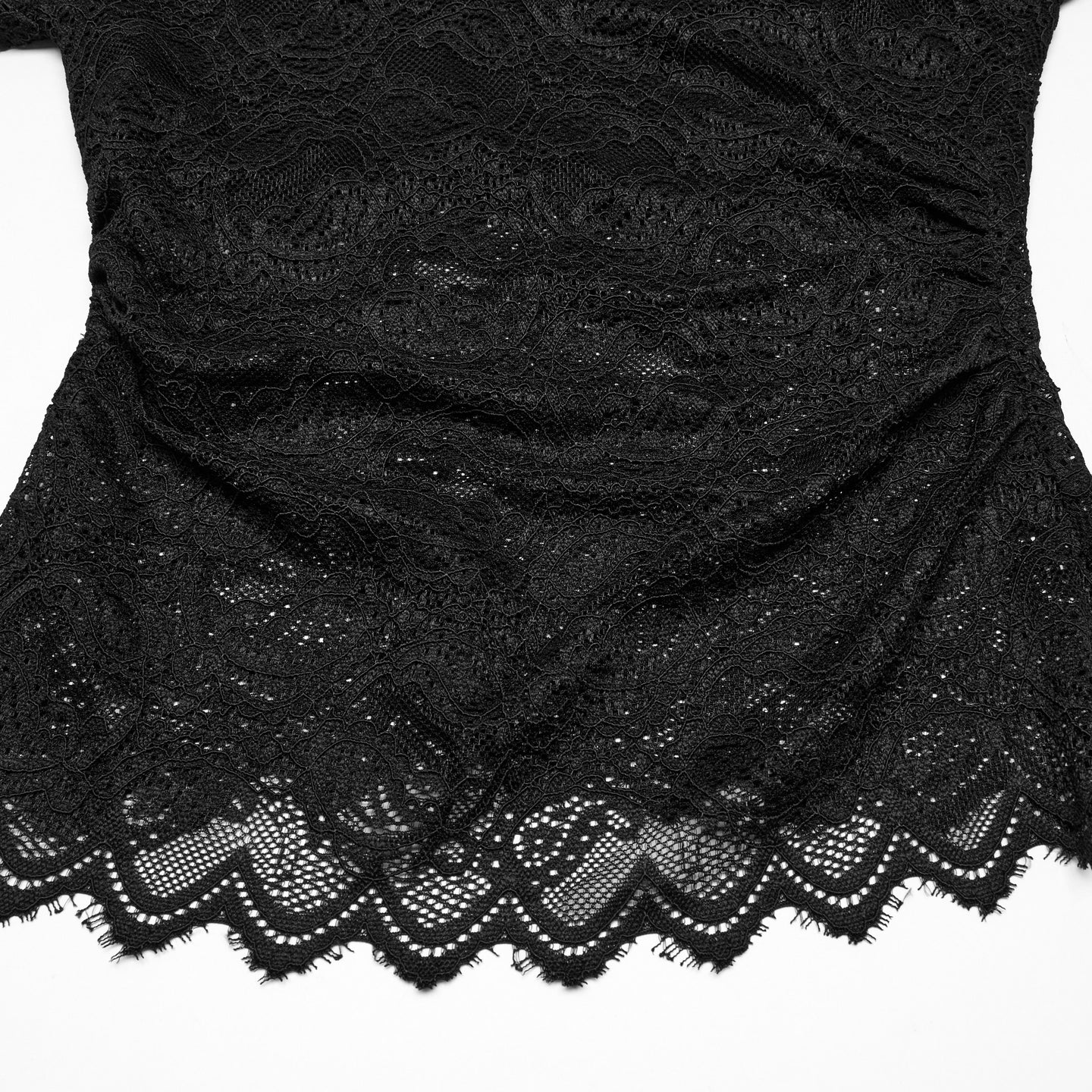 Doing Fine Top Black