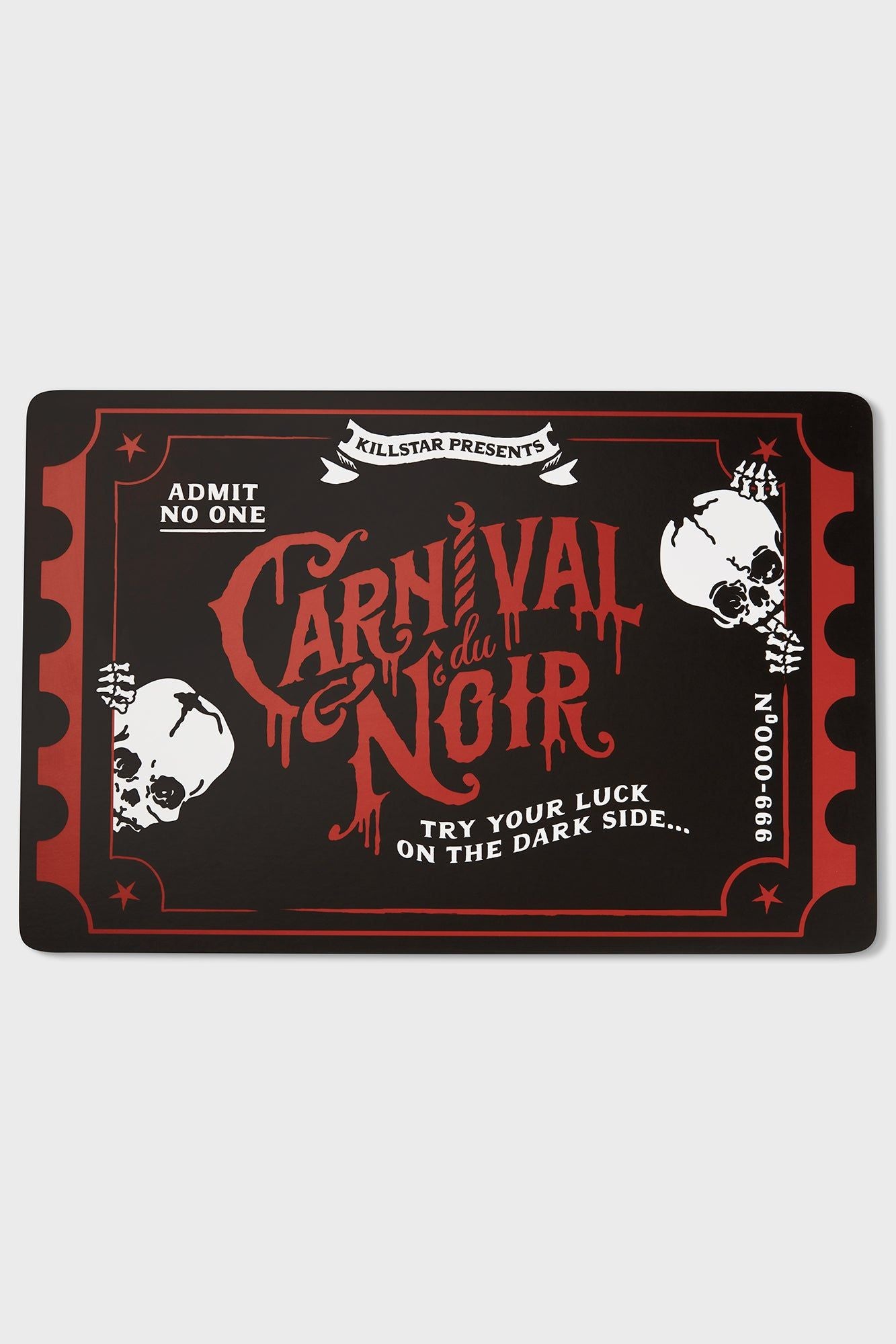 Killstar Sideshow Placemats (4 Stuks)