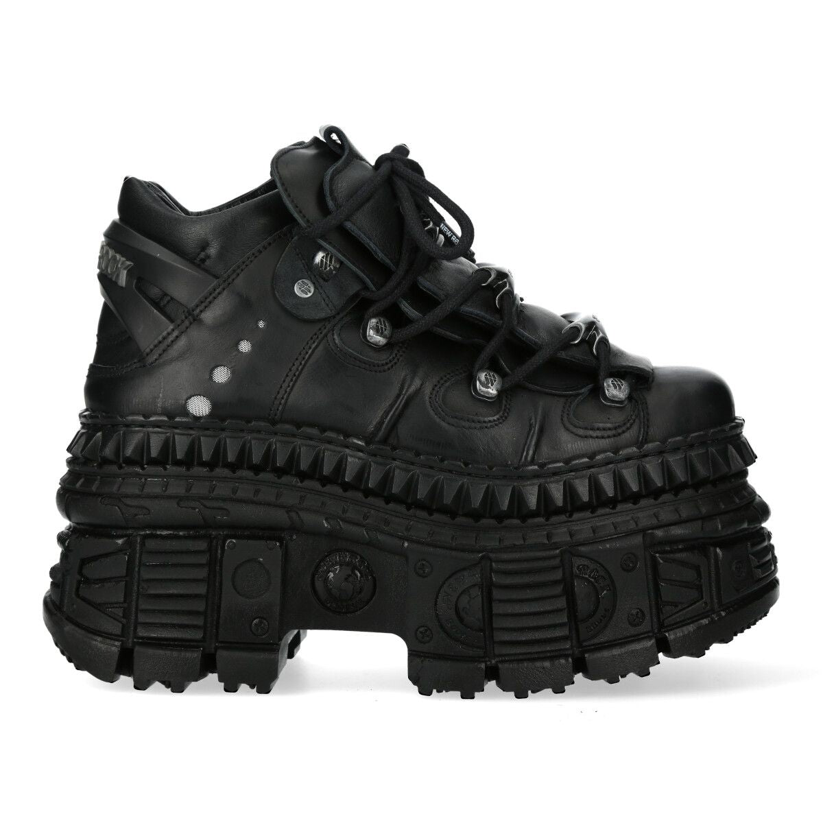 New Rock Enkellaarzen M-WALL106-S9
