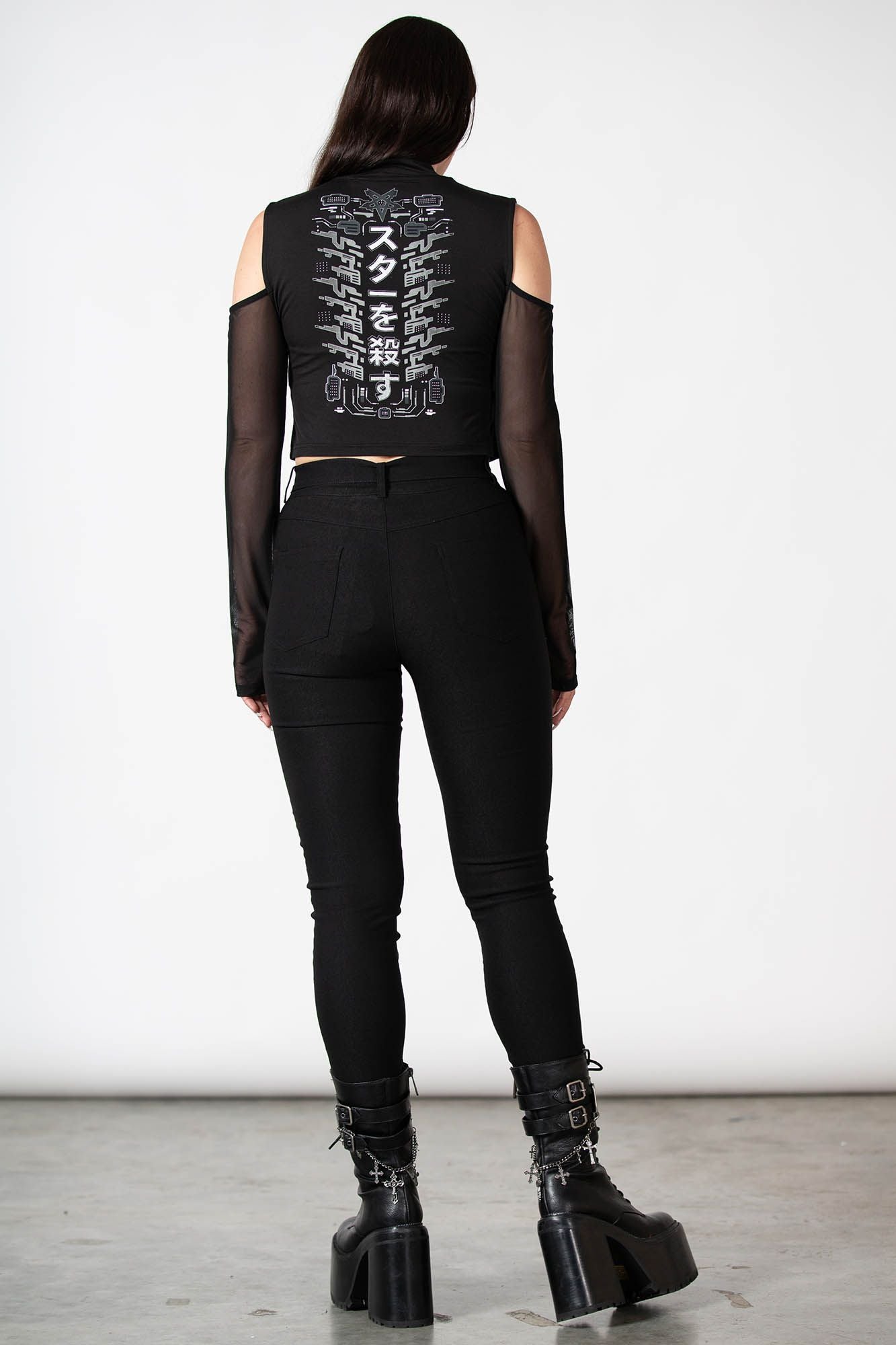 Killstar Overdrive Skinny Broek